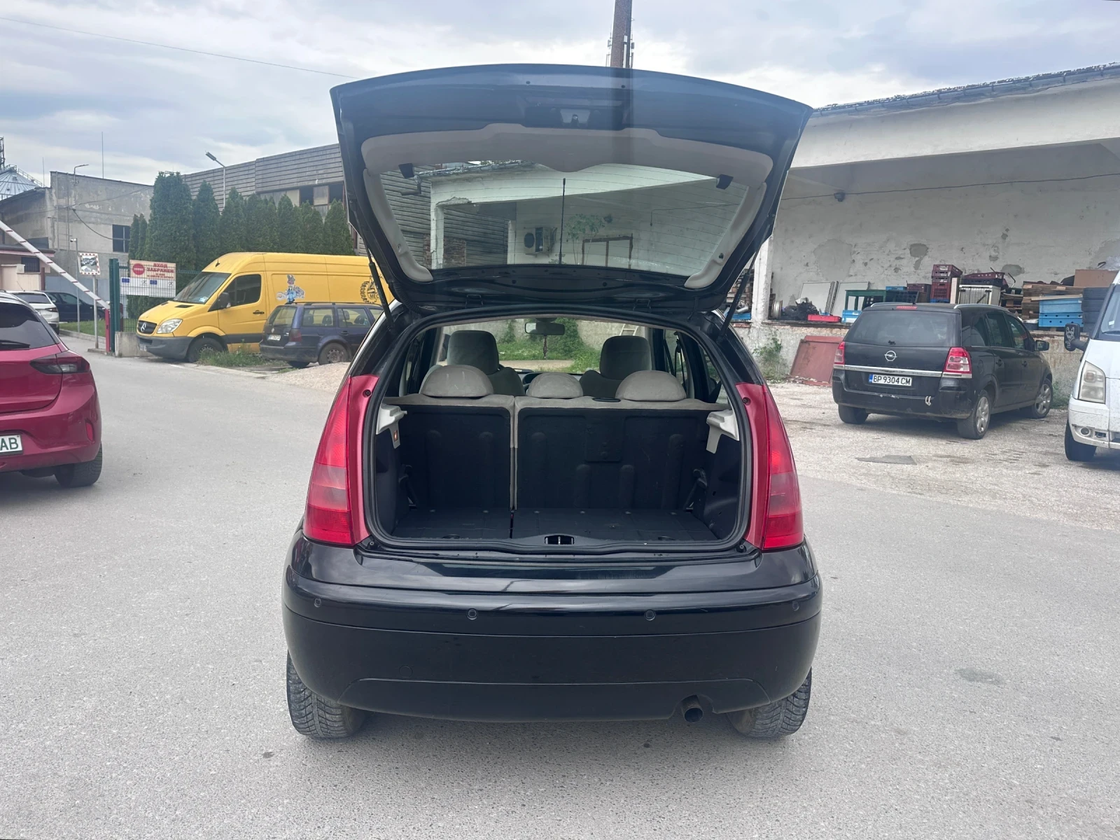 Citroen C3 EXCLUSIVE - FaceLift - 1.4HDI - КЛИМАТРОНИК, снимка 16 - Автомобили и джипове - 54473698