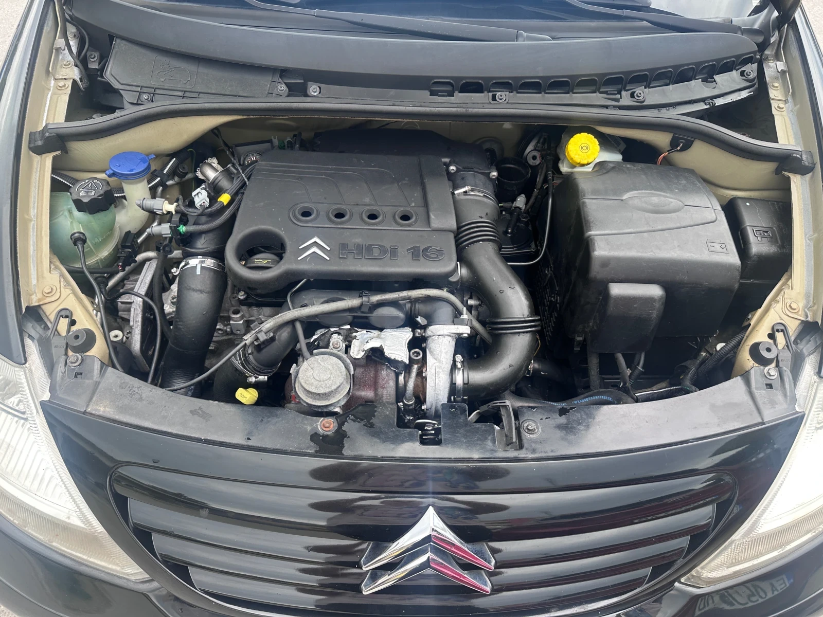 Citroen C3 EXCLUSIVE - FaceLift - 1.4HDI - КЛИМАТРОНИК, снимка 15 - Автомобили и джипове - 54473698