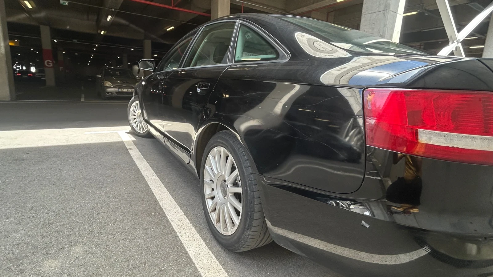 Audi A6 2.4 газ, снимка 5 - Автомобили и джипове - 54607030