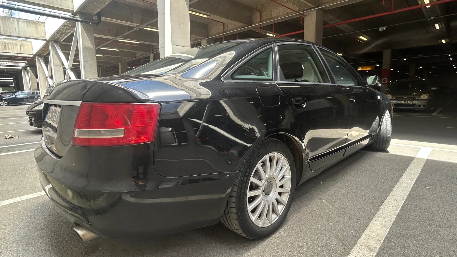 Audi A6 2.4 газ, снимка 6 - Автомобили и джипове - 54607030