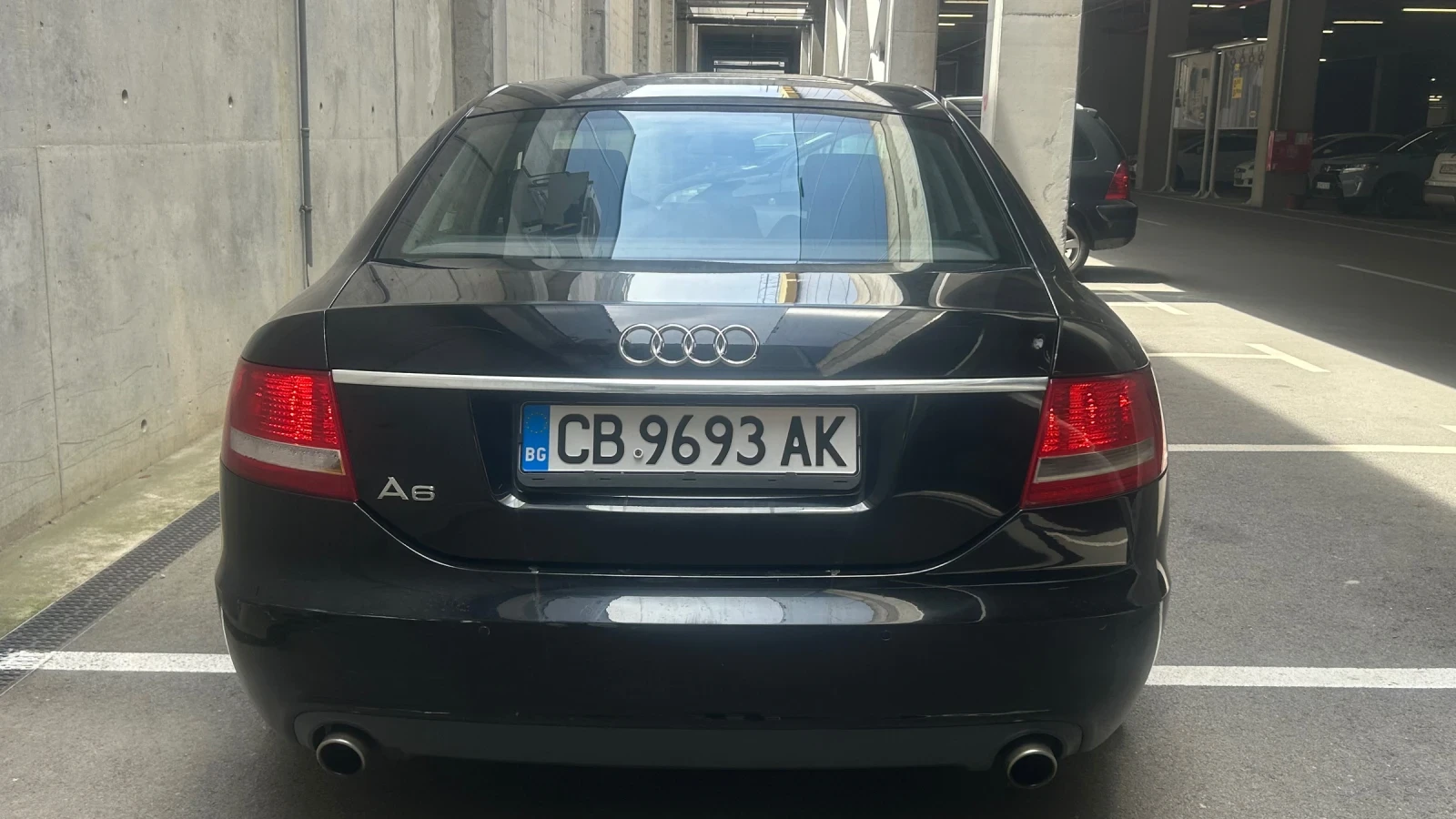 Audi A6 2.4 газ, снимка 9 - Автомобили и джипове - 54607030