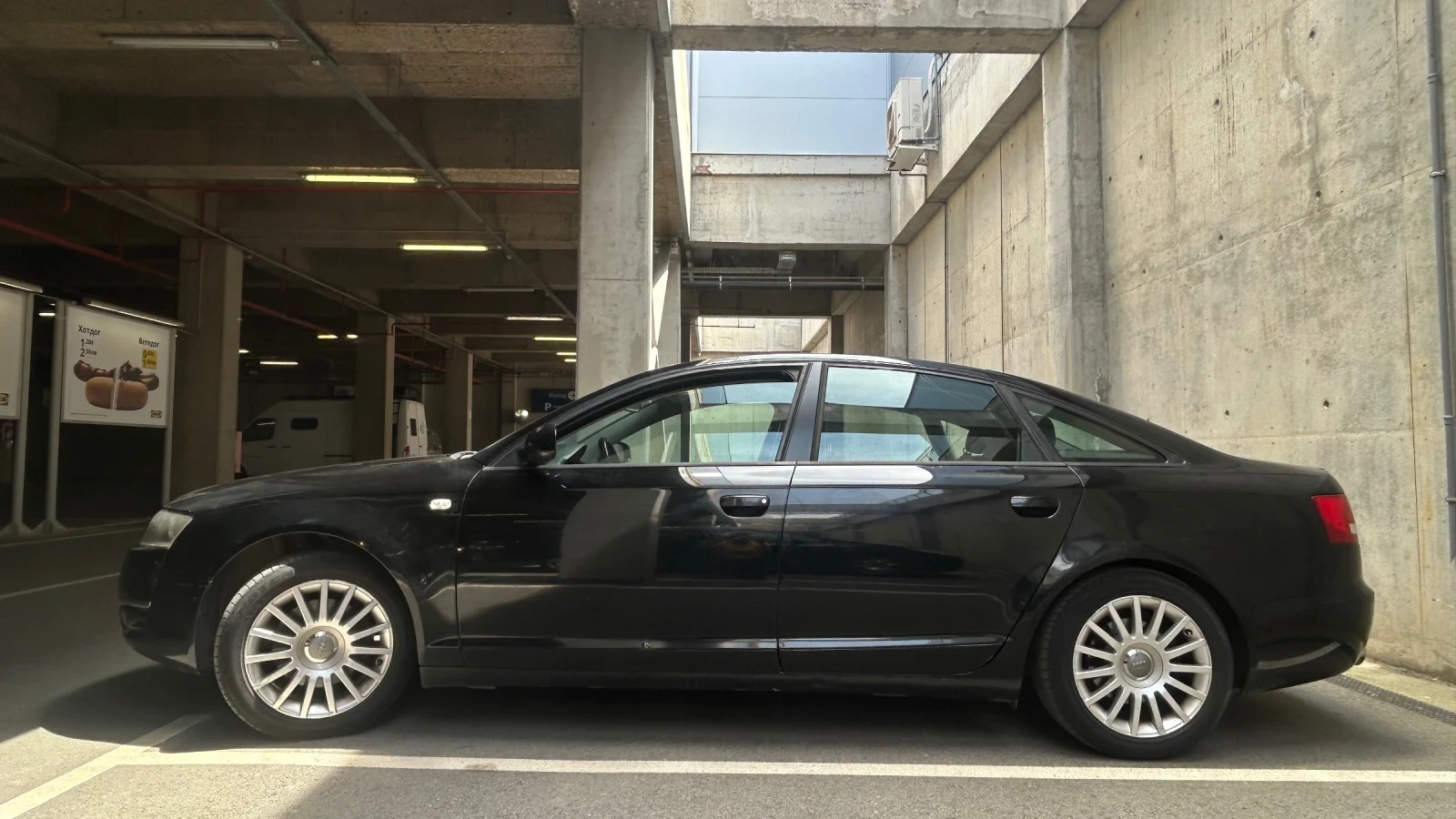 Audi A6 2.4 газ, снимка 8 - Автомобили и джипове - 54607030