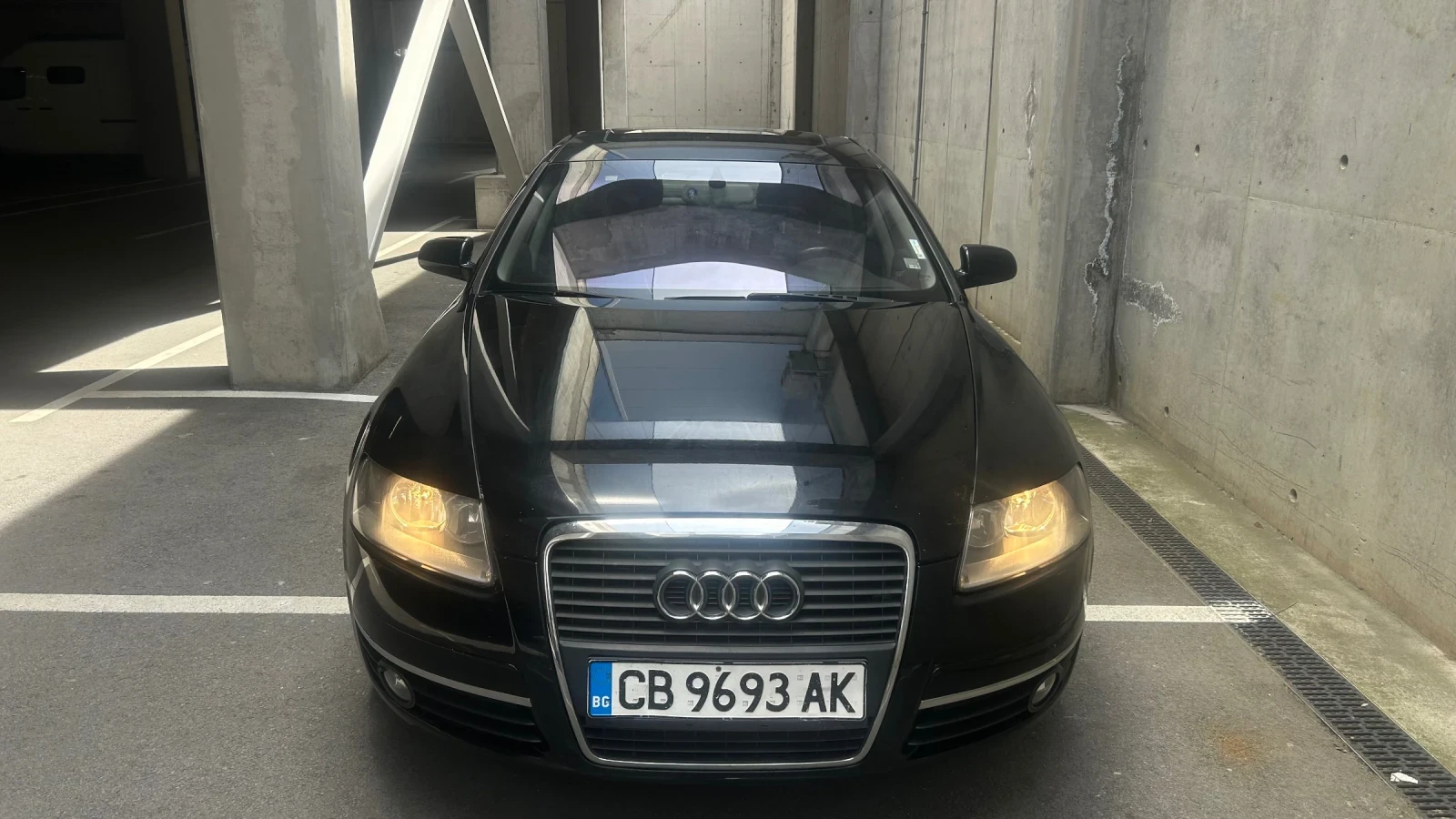 Audi A6 2.4 газ