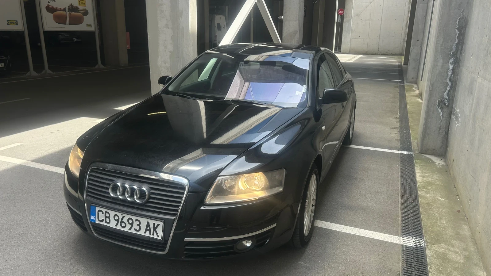 Audi A6 2.4 газ, снимка 4 - Автомобили и джипове - 54607030