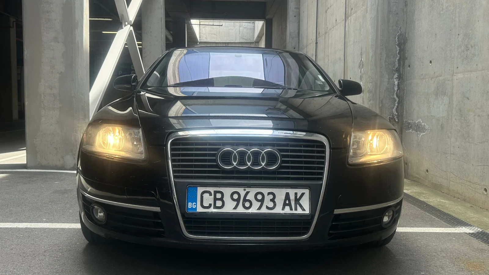 Audi A6 2.4 газ, снимка 2 - Автомобили и джипове - 54607030