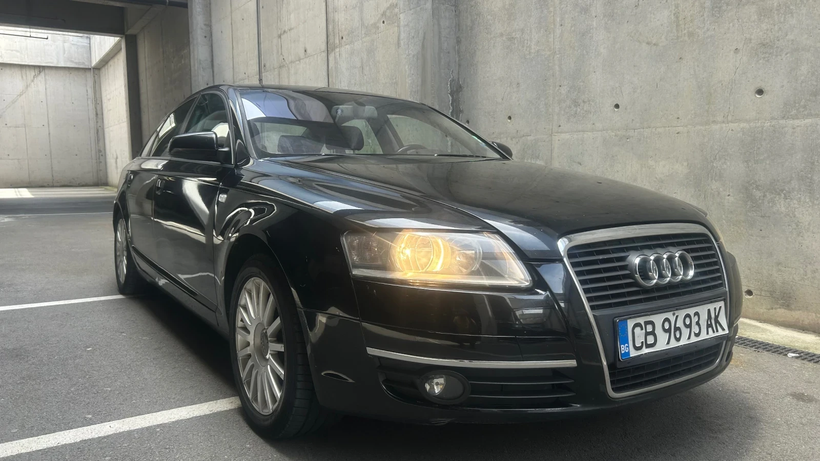 Audi A6 2.4 газ, снимка 3 - Автомобили и джипове - 54607030