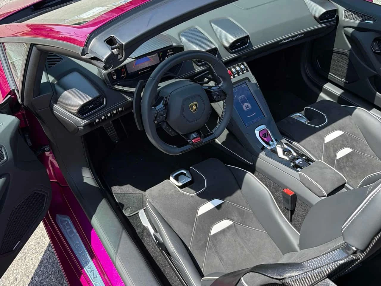 Lamborghini Huracan EVO SPYDER * CARFAX *  | Mobile.bg � ����������� 5