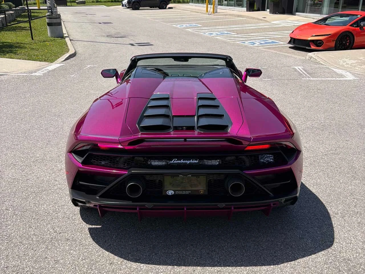 Lamborghini Huracan EVO SPYDER * CARFAX *  | Mobile.bg � ����������� 4