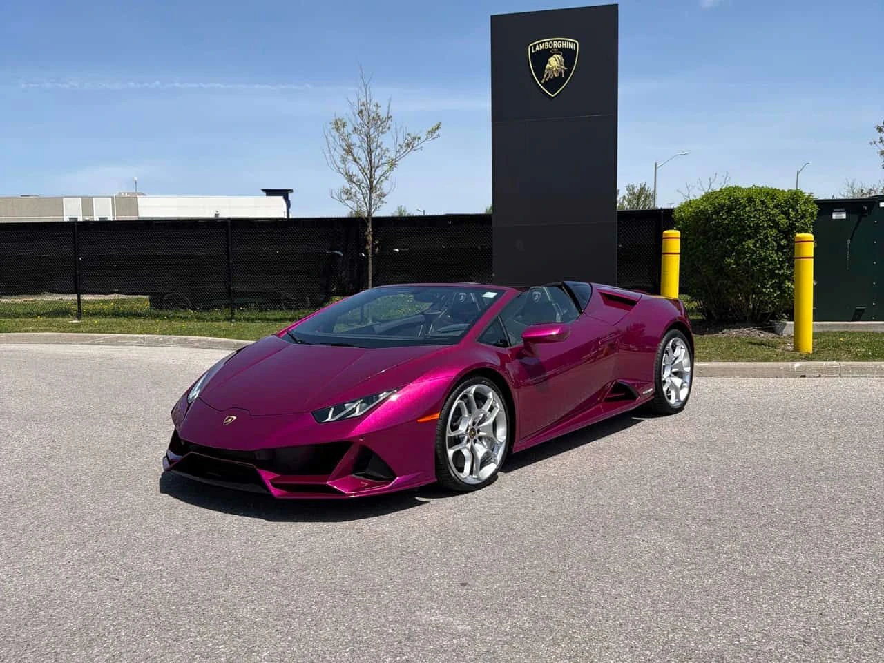 Lamborghini Huracan EVO SPYDER * CARFAX * 