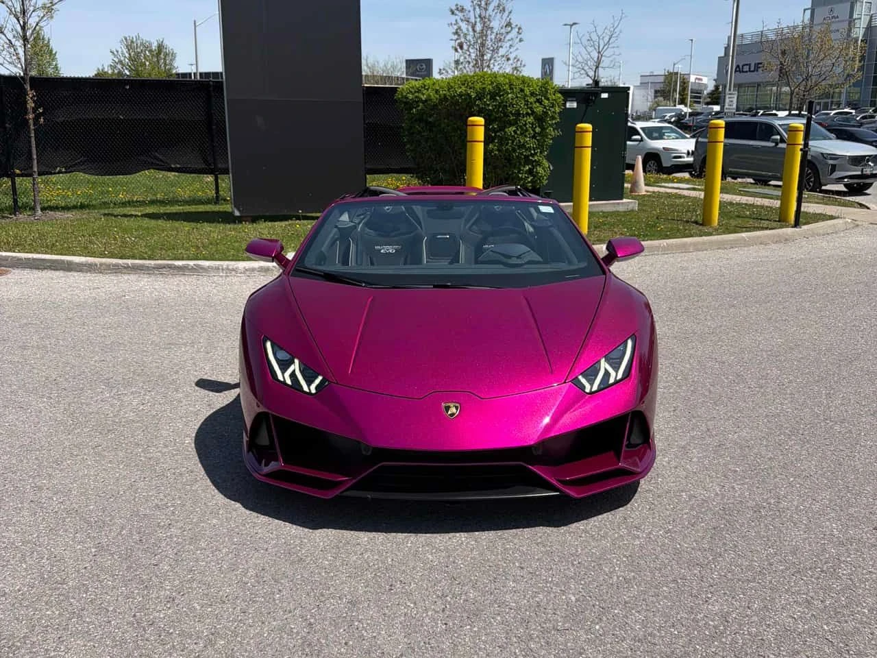 Lamborghini Huracan EVO SPYDER * CARFAX *  | Mobile.bg � ����������� 6