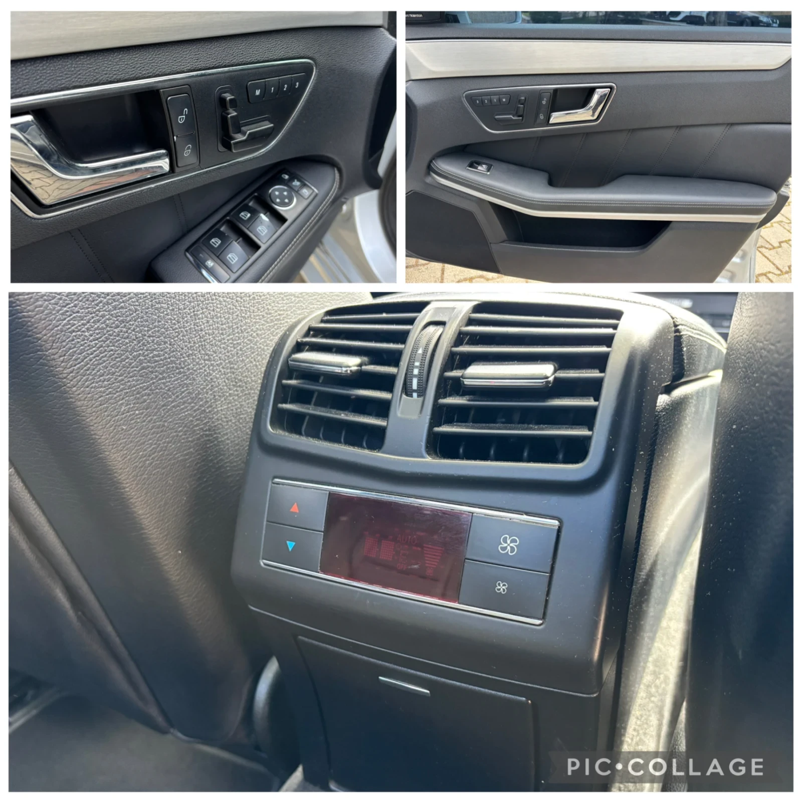 Mercedes-Benz E 350 3.5 AMG LINE, снимка 15 - Автомобили и джипове - 54655254