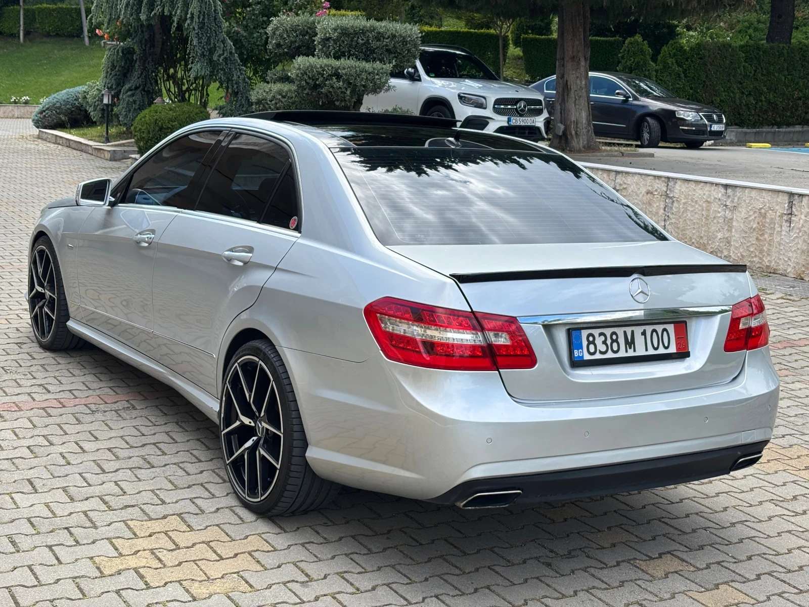 Mercedes-Benz E 350 3.5 AMG LINE, снимка 5 - Автомобили и джипове - 54655254