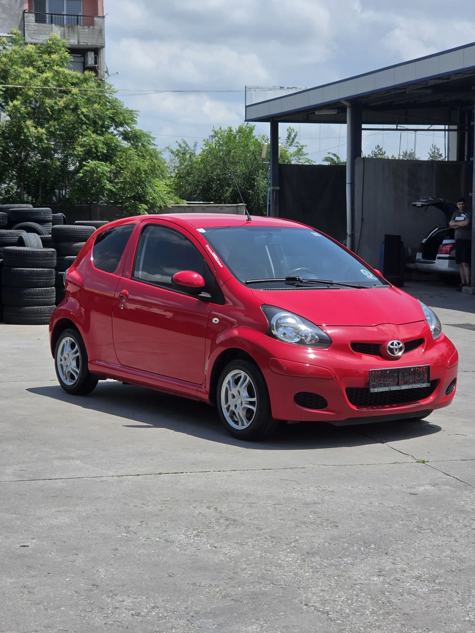 Toyota Aygo 1.0, 69к.с.