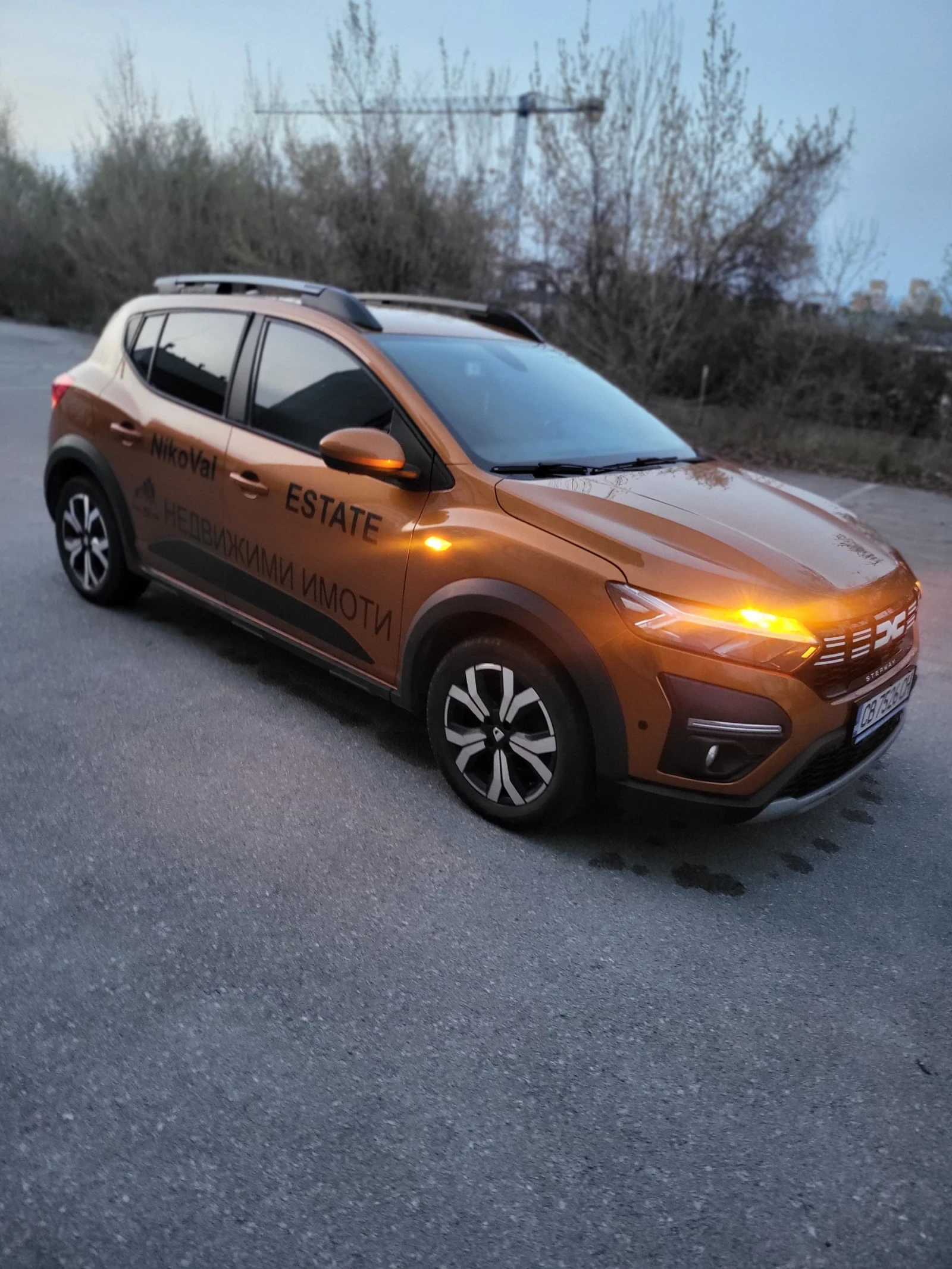 Dacia Sandero * Stepway* Eco-G100* Турбо* LPG(заводска)* ТОП* Но, снимка 5 - Автомобили и джипове - 54804554