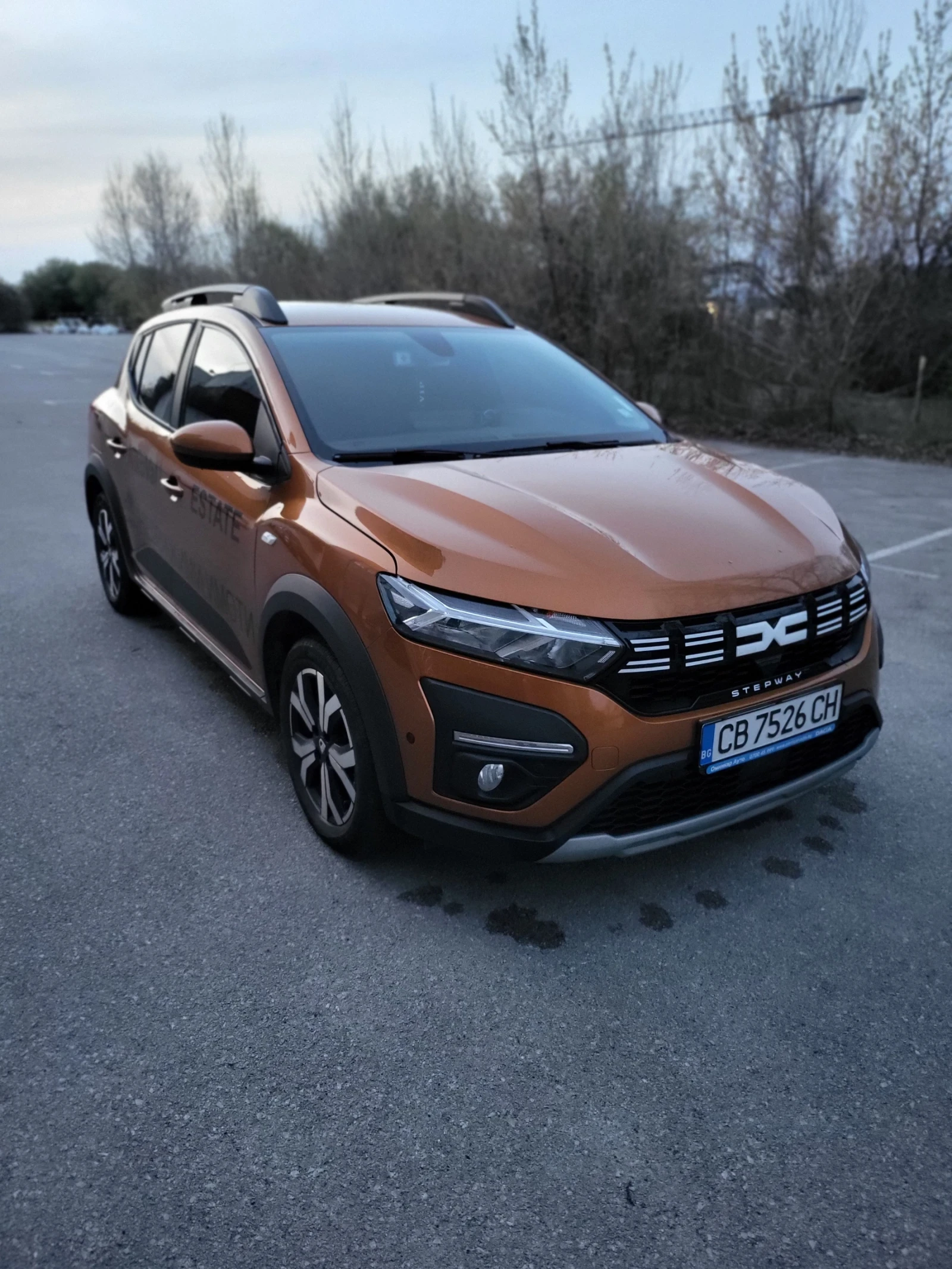 Dacia Sandero * Stepway* Eco-G100* Турбо* LPG(заводска)* ТОП* Но, снимка 2 - Автомобили и джипове - 54804554