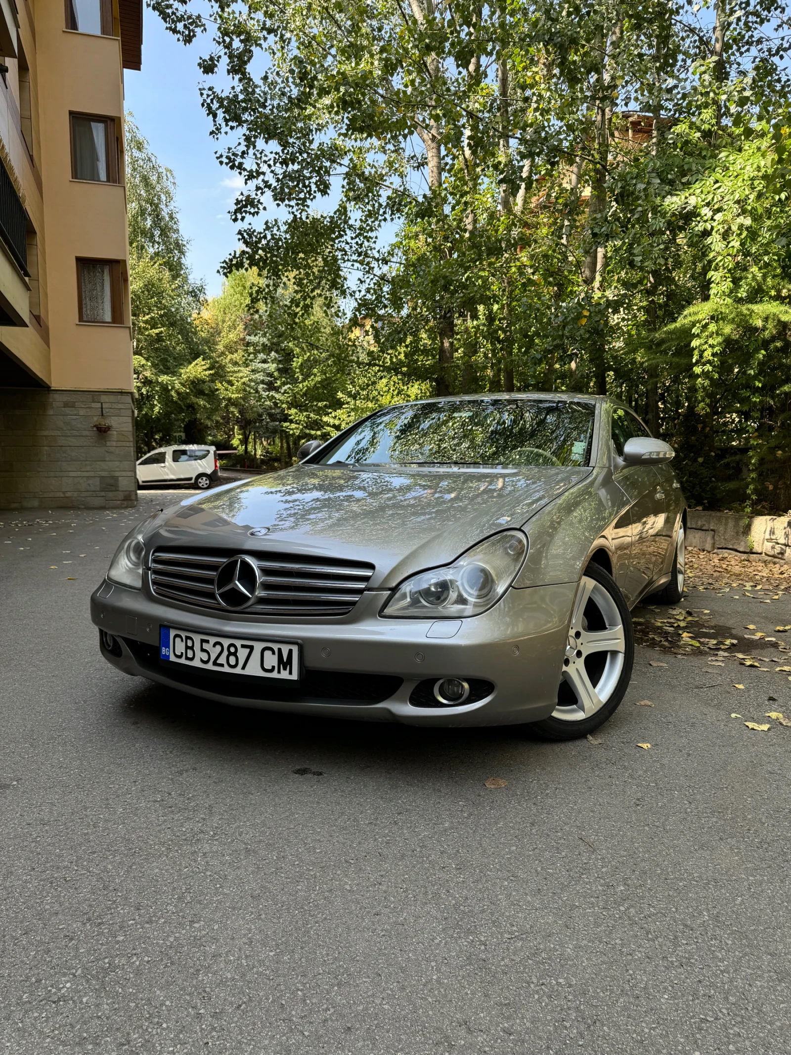 Mercedes-Benz CLS 320, снимка 2 - Автомобили и джипове - 54809041