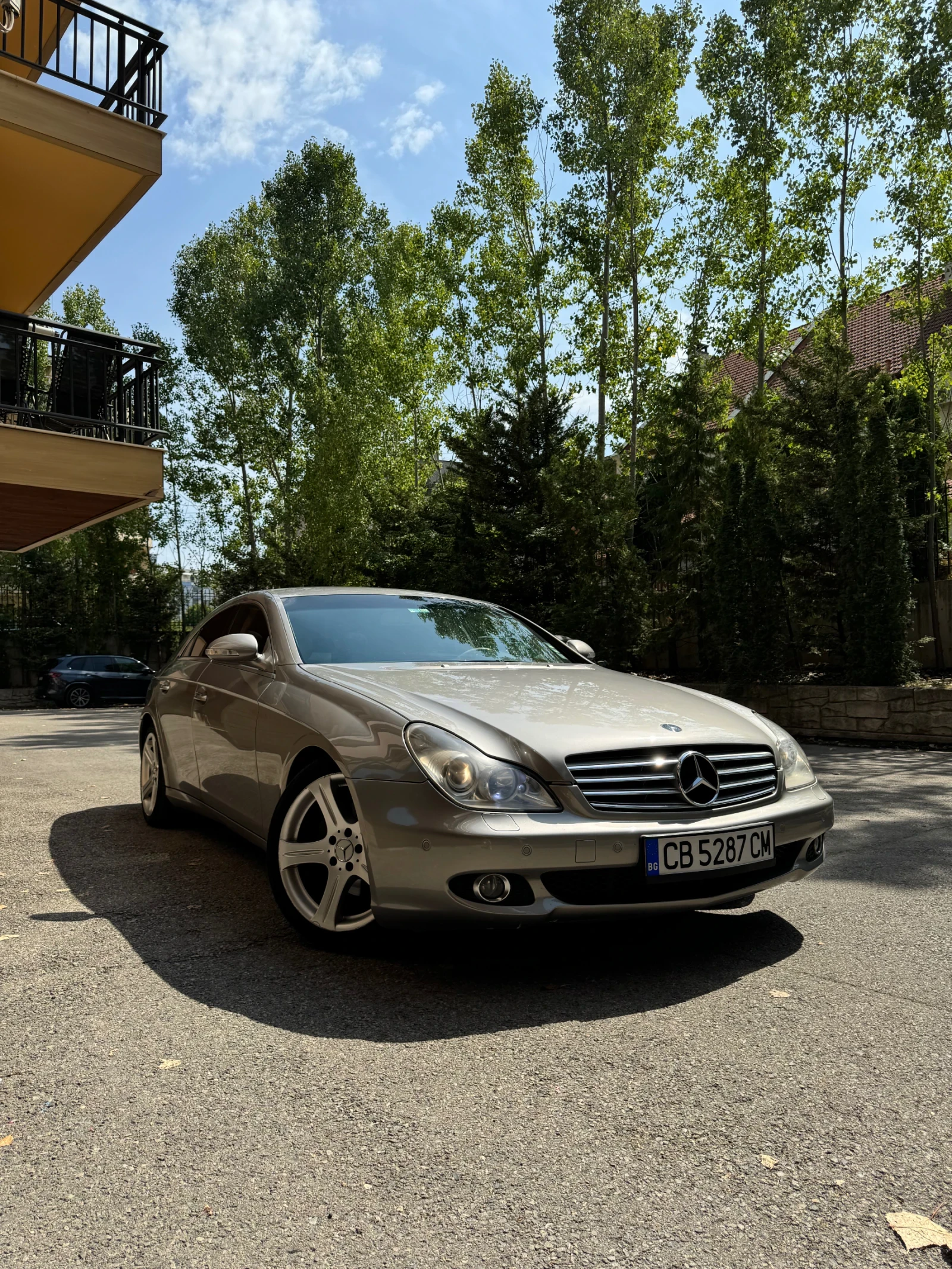 Mercedes-Benz CLS 320