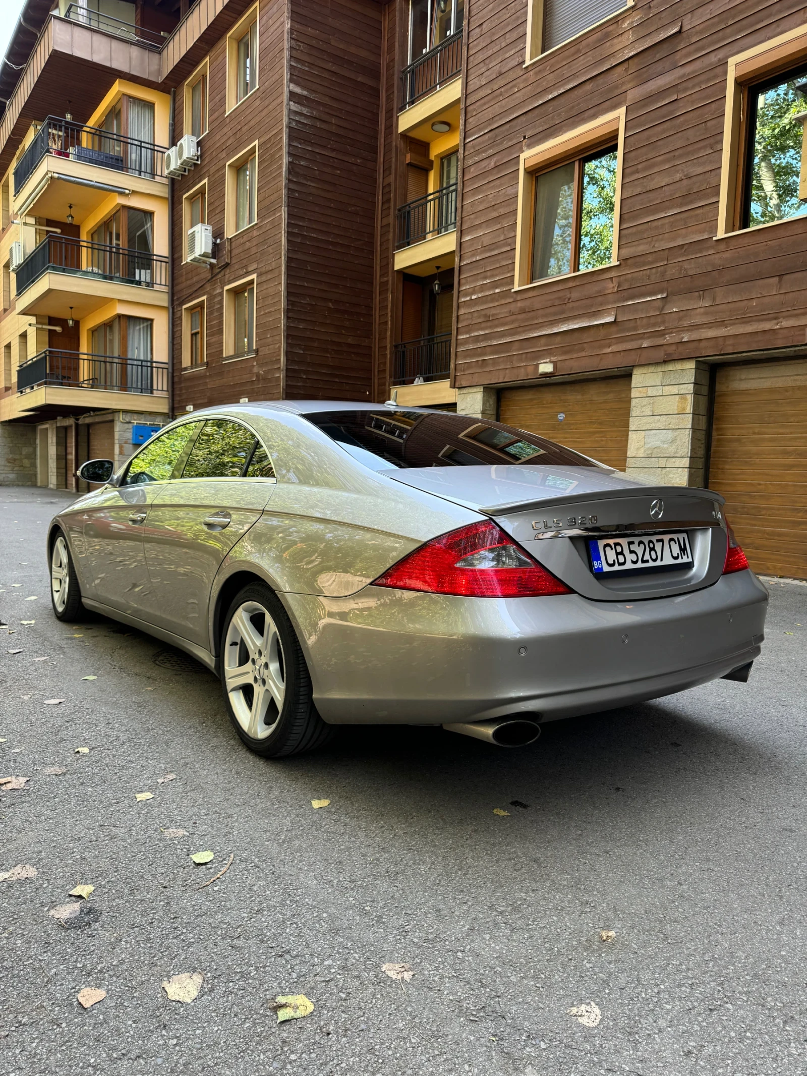 Mercedes-Benz CLS 320, снимка 6 - Автомобили и джипове - 54809041