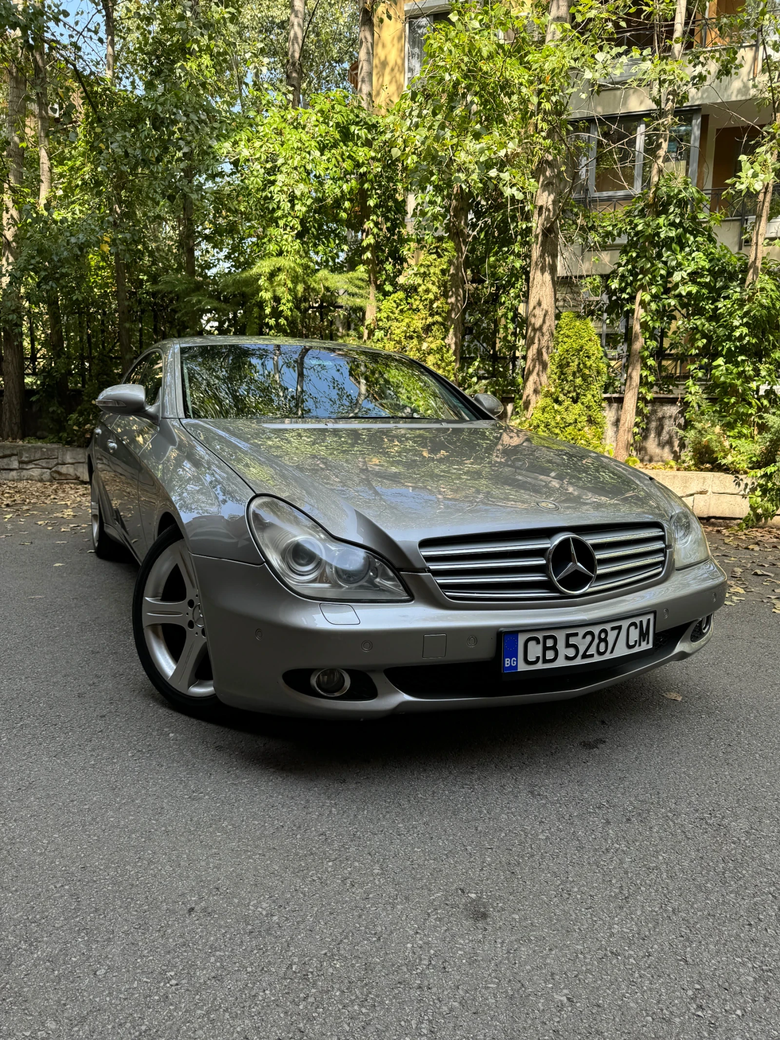 Mercedes-Benz CLS 320, снимка 4 - Автомобили и джипове - 54809041