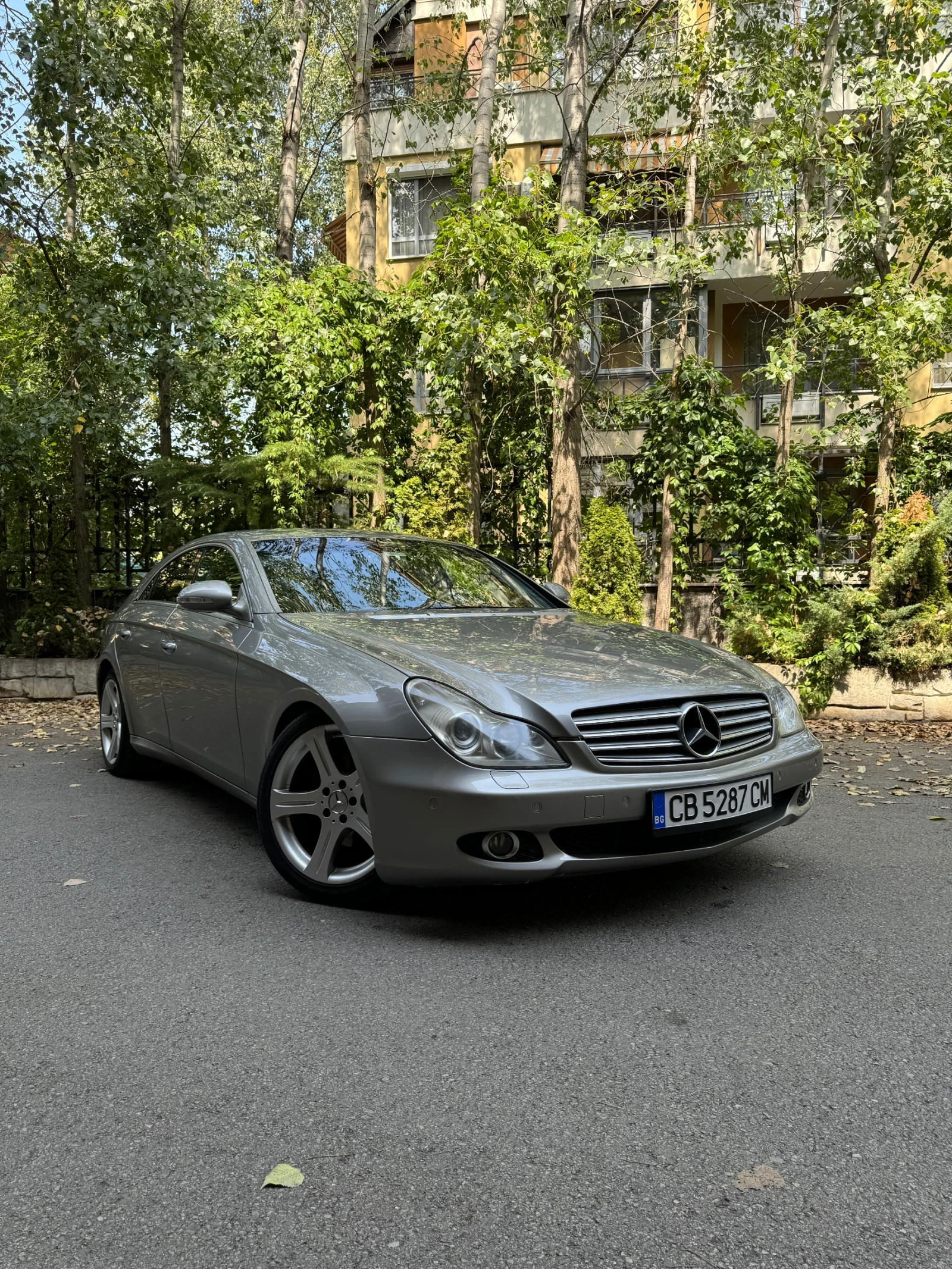 Mercedes-Benz CLS 320, снимка 3 - Автомобили и джипове - 54809041