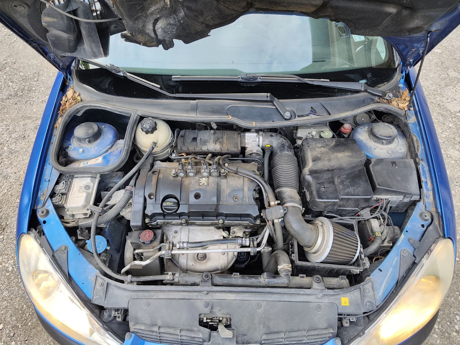 Peugeot 206, снимка 6 - Автомобили и джипове - 55076459