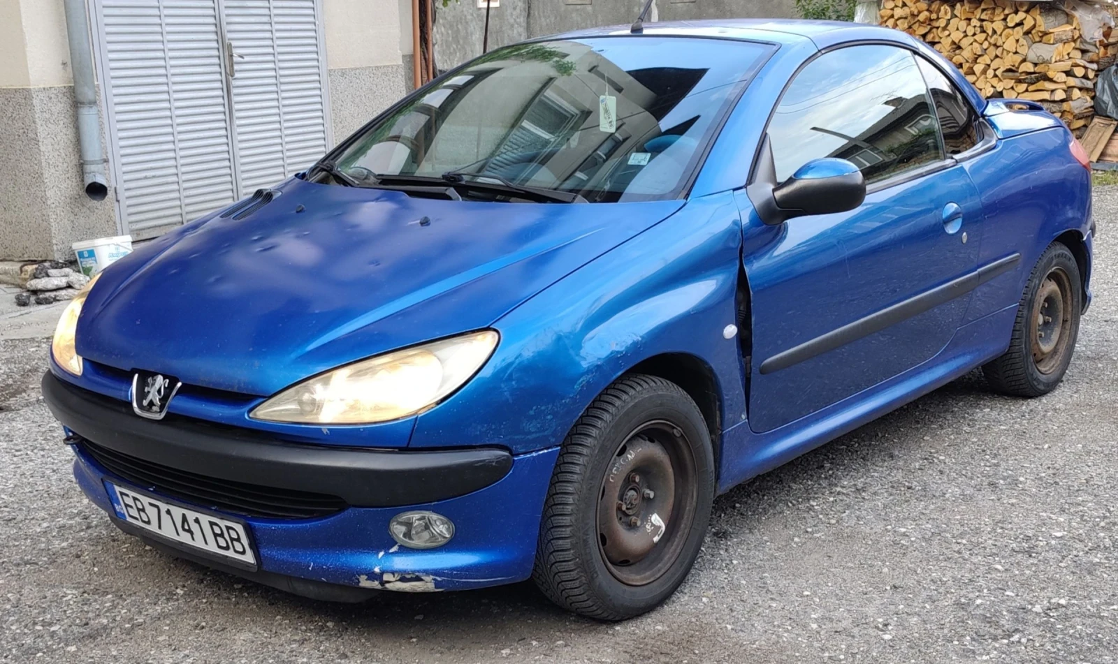 Peugeot 206, снимка 2 - Автомобили и джипове - 55076459