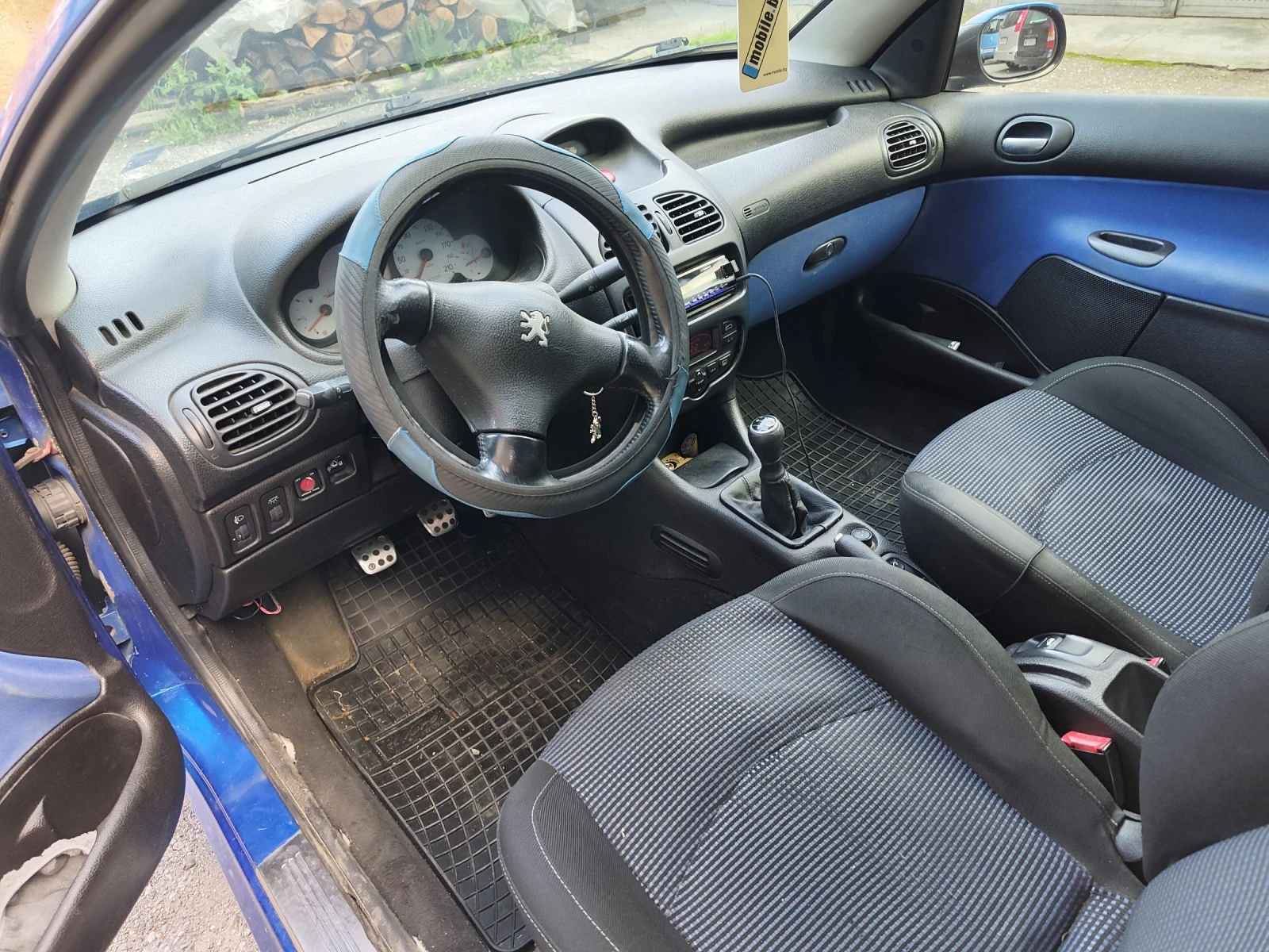 Peugeot 206, снимка 5 - Автомобили и джипове - 55076459