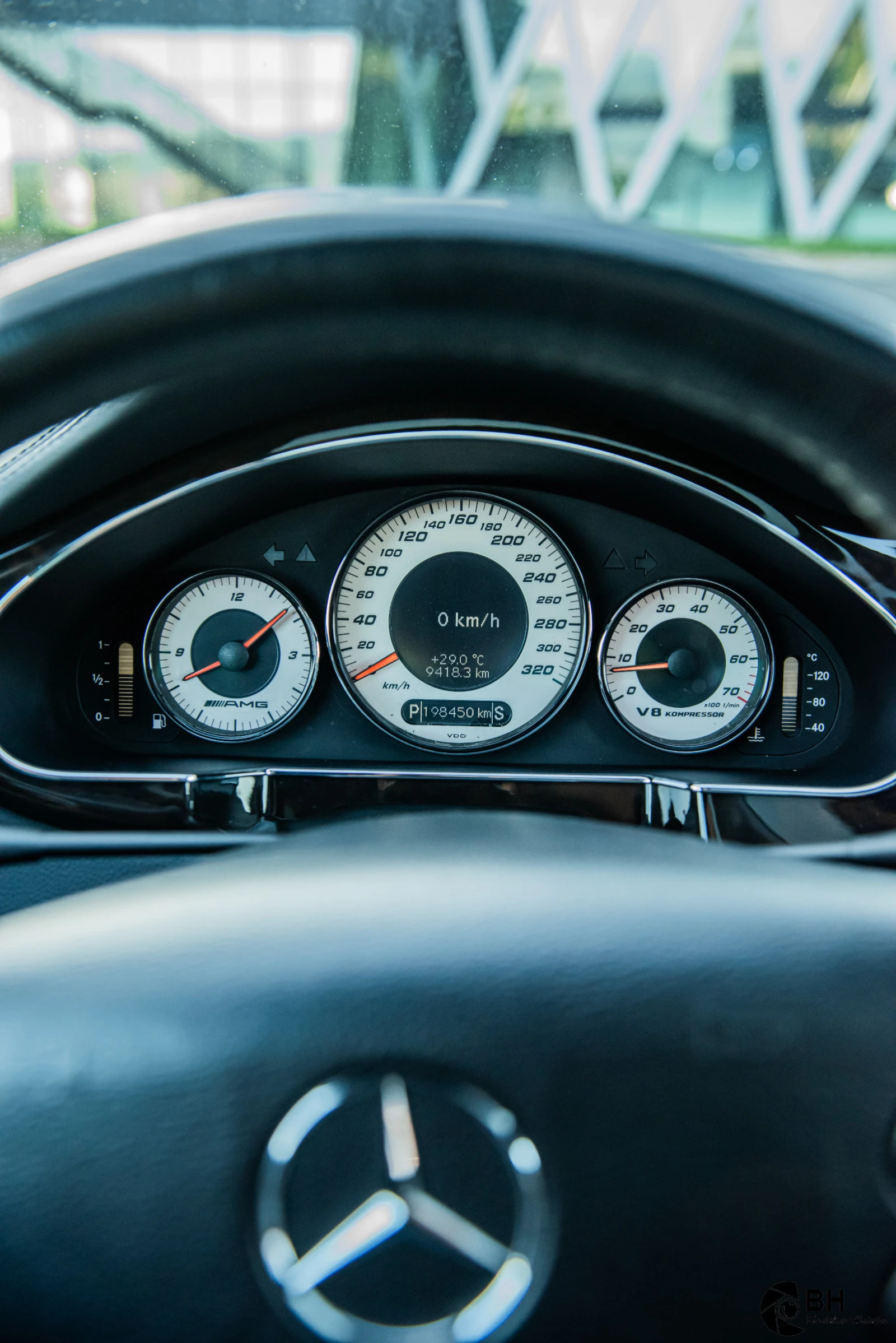 Mercedes-Benz CLS 55 AMG, снимка 12 - Автомобили и джипове - 55159910