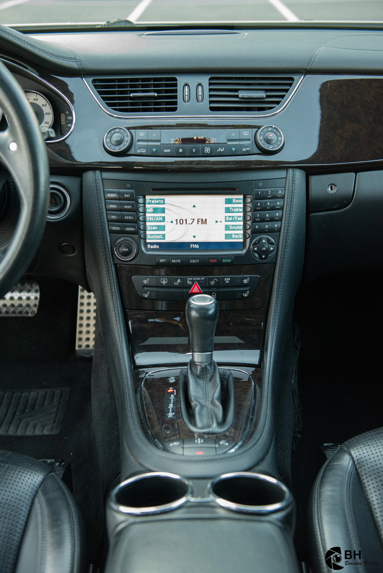 Mercedes-Benz CLS 55 AMG, снимка 13 - Автомобили и джипове - 55159910