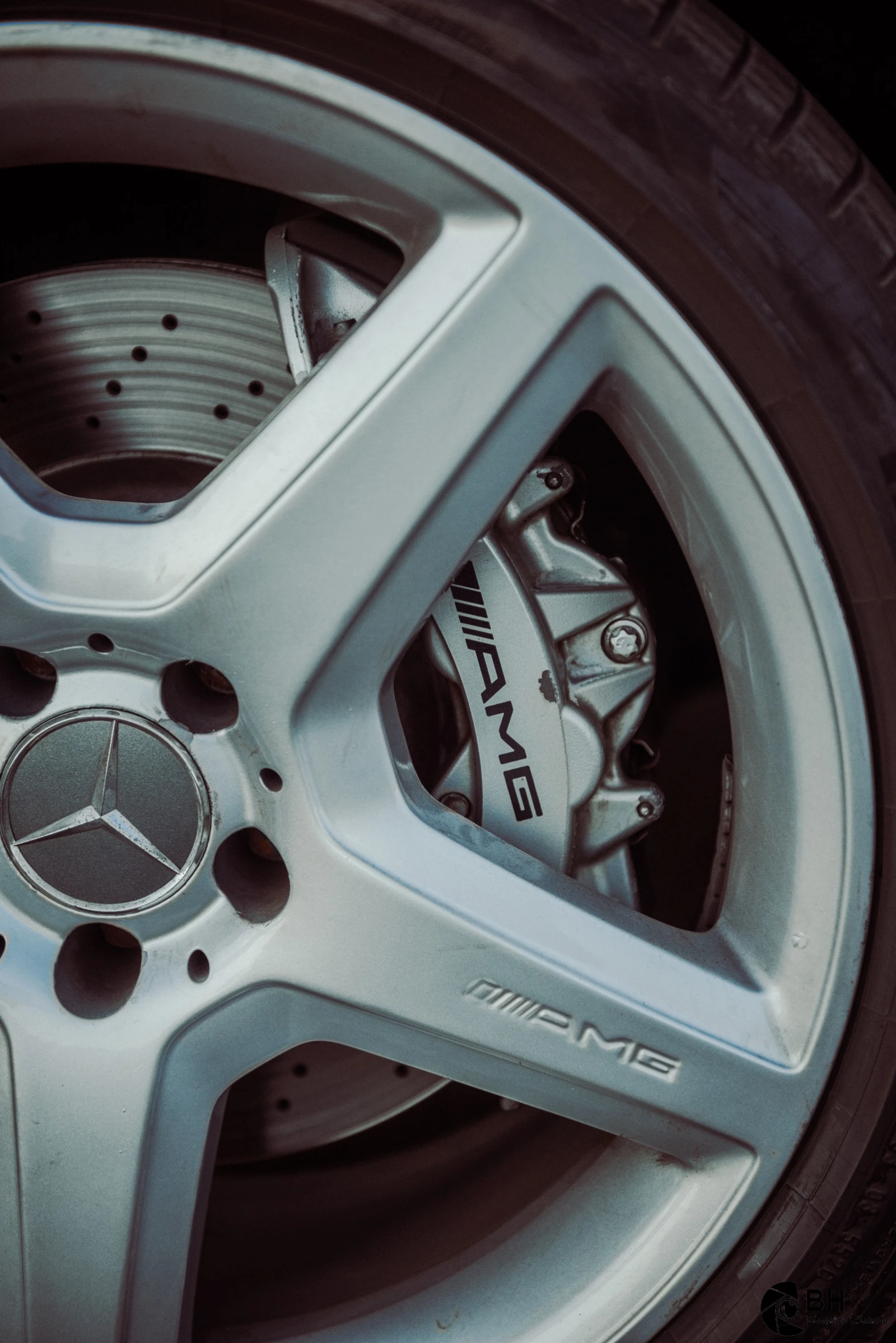 Mercedes-Benz CLS 55 AMG, снимка 10 - Автомобили и джипове - 55159910