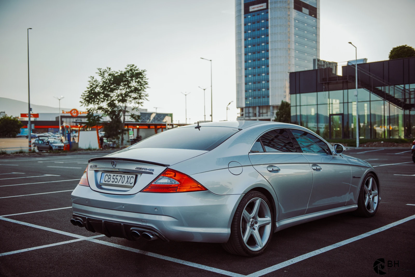Mercedes-Benz CLS 55 AMG