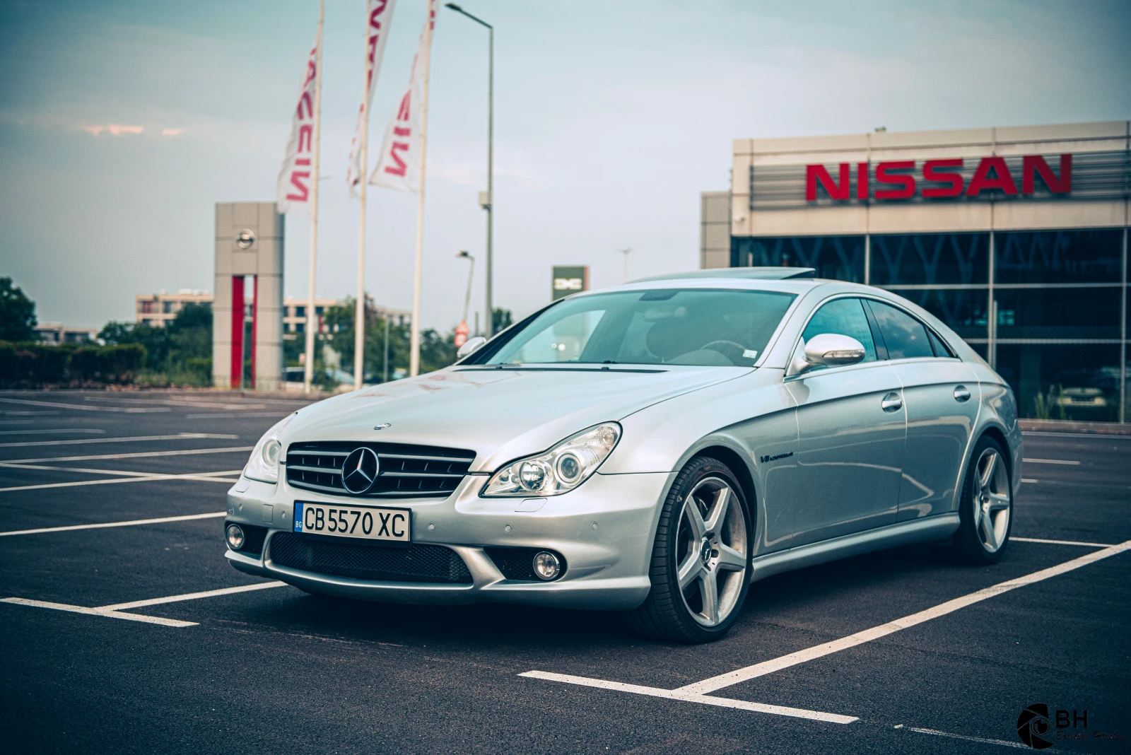 Mercedes-Benz CLS 55 AMG, снимка 4 - Автомобили и джипове - 55159910