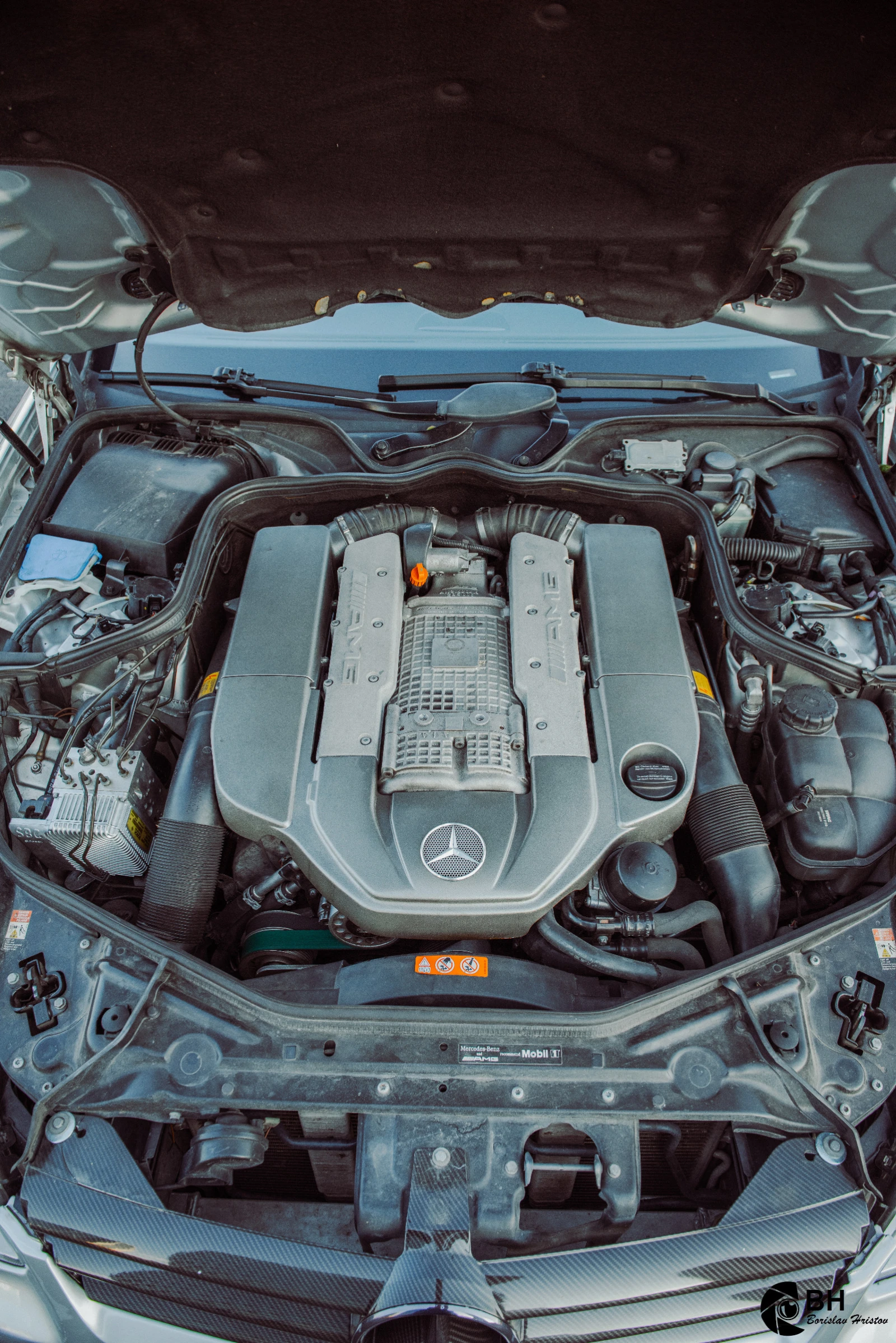 Mercedes-Benz CLS 55 AMG, снимка 11 - Автомобили и джипове - 55159910