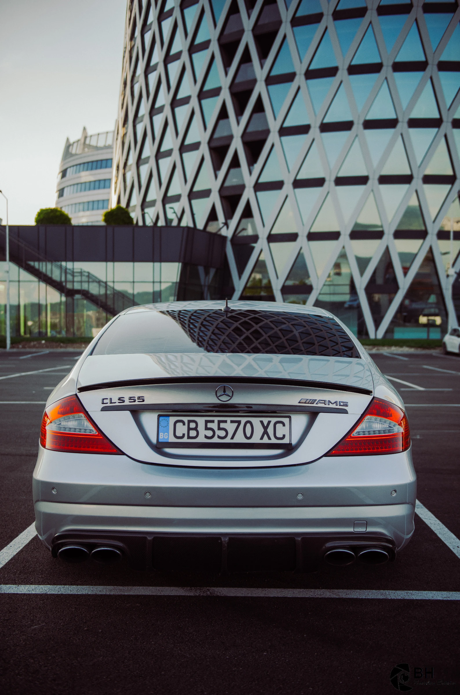Mercedes-Benz CLS 55 AMG, снимка 6 - Автомобили и джипове - 55159910
