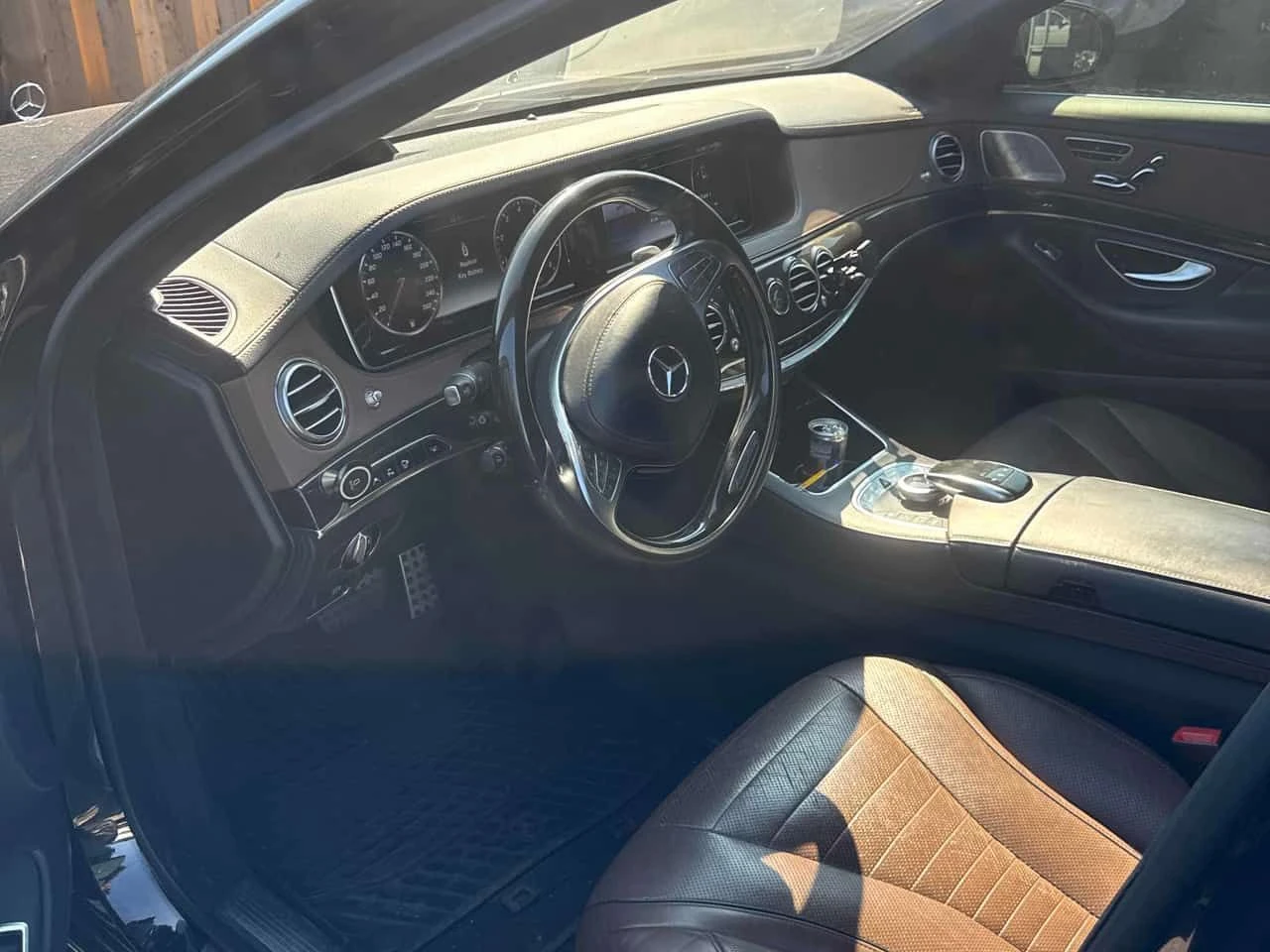 Mercedes-Benz S 550 * CARFAX * ЦЕНА ДО БГ, снимка 6 - Автомобили и джипове - 55550630