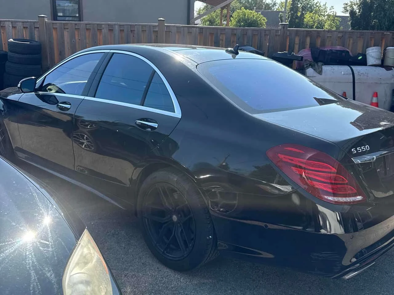 Mercedes-Benz S 550 * CARFAX * ЦЕНА ДО БГ, снимка 4 - Автомобили и джипове - 55550630