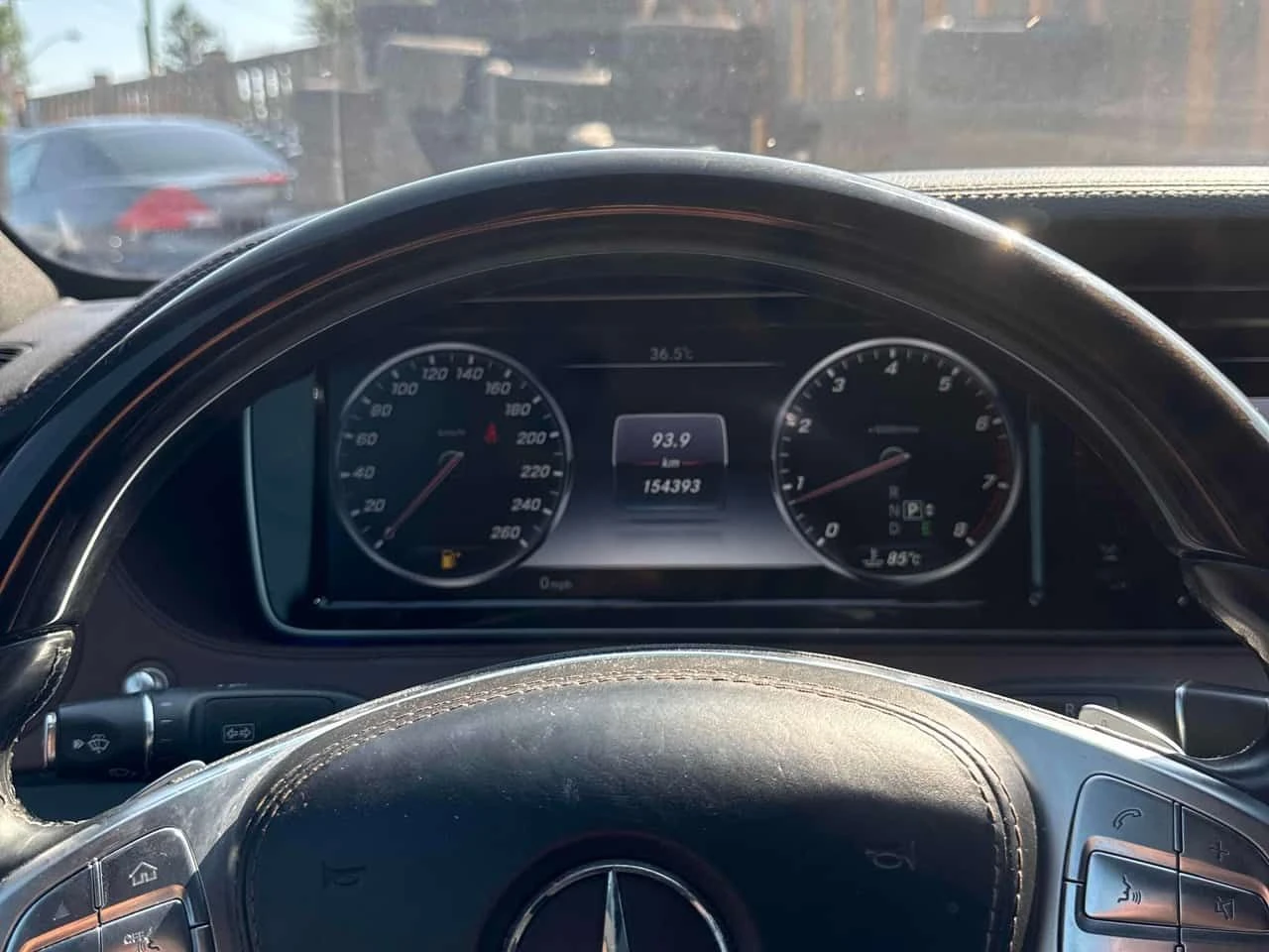 Mercedes-Benz S 550 * CARFAX * ЦЕНА ДО БГ, снимка 8 - Автомобили и джипове - 55550630