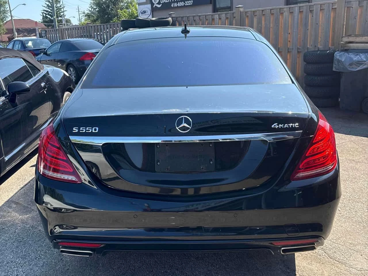 Mercedes-Benz S 550 * CARFAX * ЦЕНА ДО БГ, снимка 5 - Автомобили и джипове - 55550630