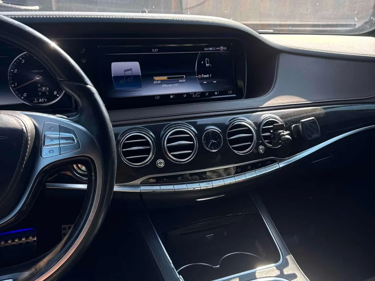 Mercedes-Benz S 550 * CARFAX * ЦЕНА ДО БГ, снимка 7 - Автомобили и джипове - 55550630