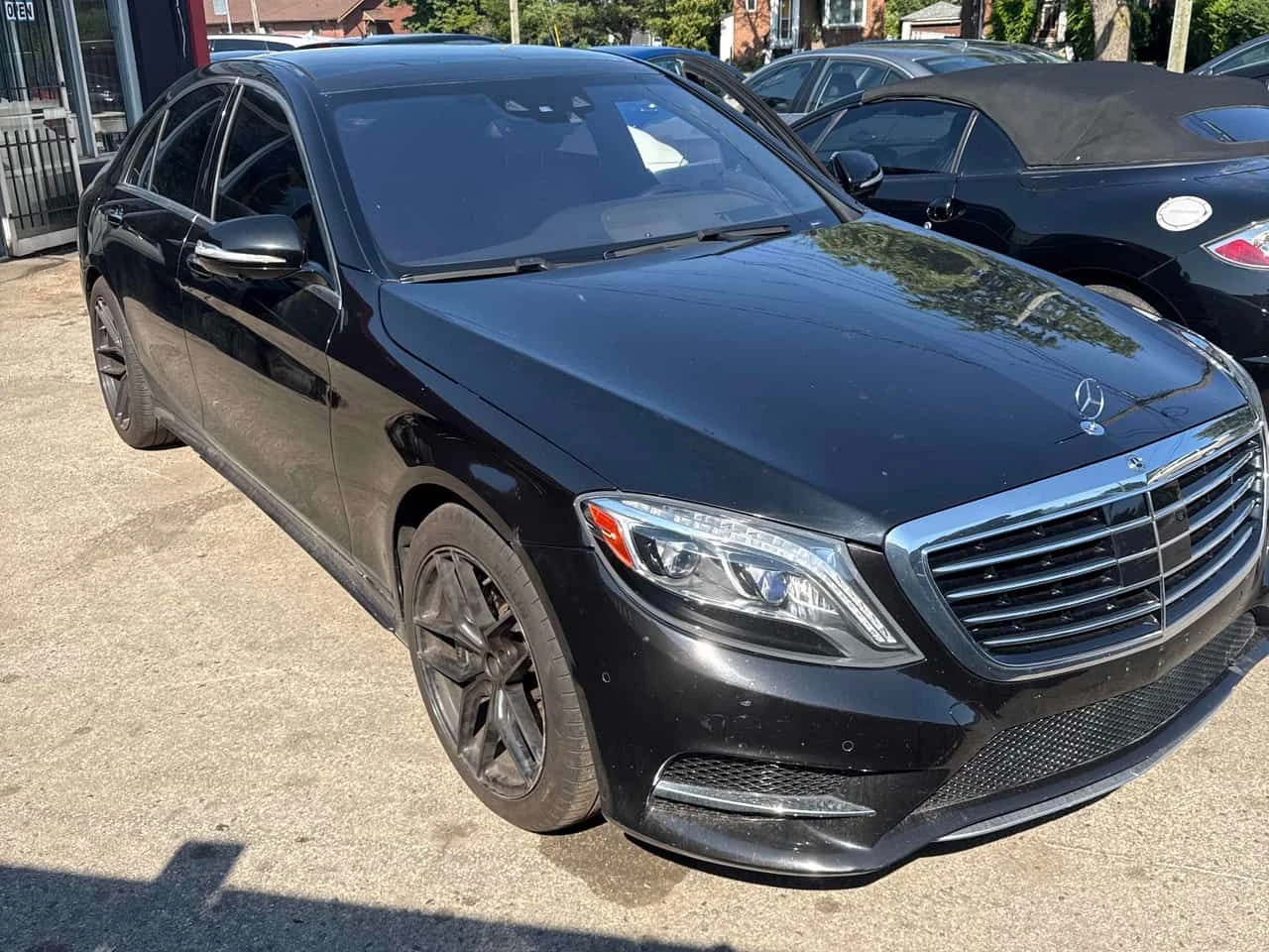 Mercedes-Benz S 550 * CARFAX * ЦЕНА ДО БГ