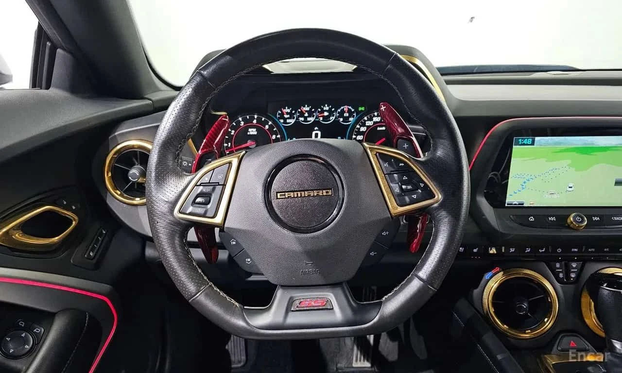 Chevrolet Camaro * SS 6.2 V8 * ЦЕНА ДО БГ, снимка 7 - Автомобили и джипове - 55607345