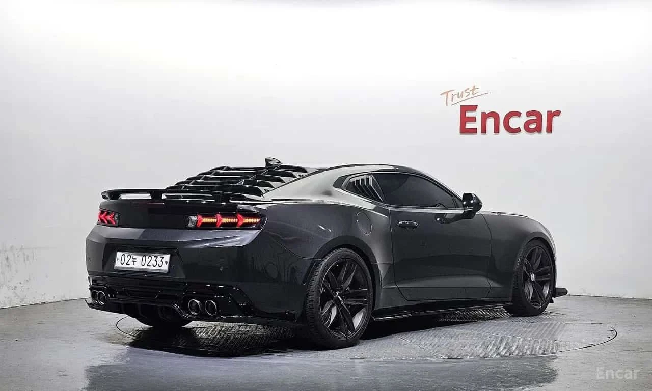 Chevrolet Camaro * SS 6.2 V8 * ЦЕНА ДО БГ, снимка 2 - Автомобили и джипове - 55607345