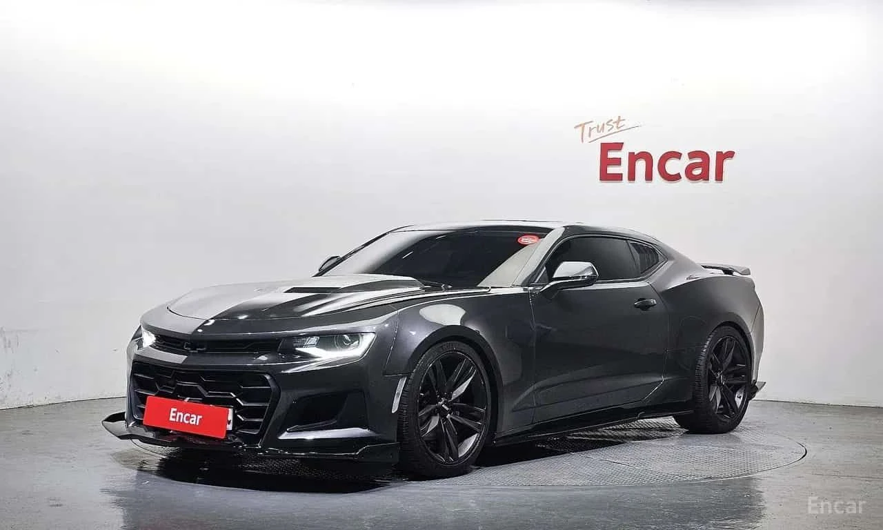 Chevrolet Camaro * SS 6.2 V8 * ЦЕНА ДО БГ
