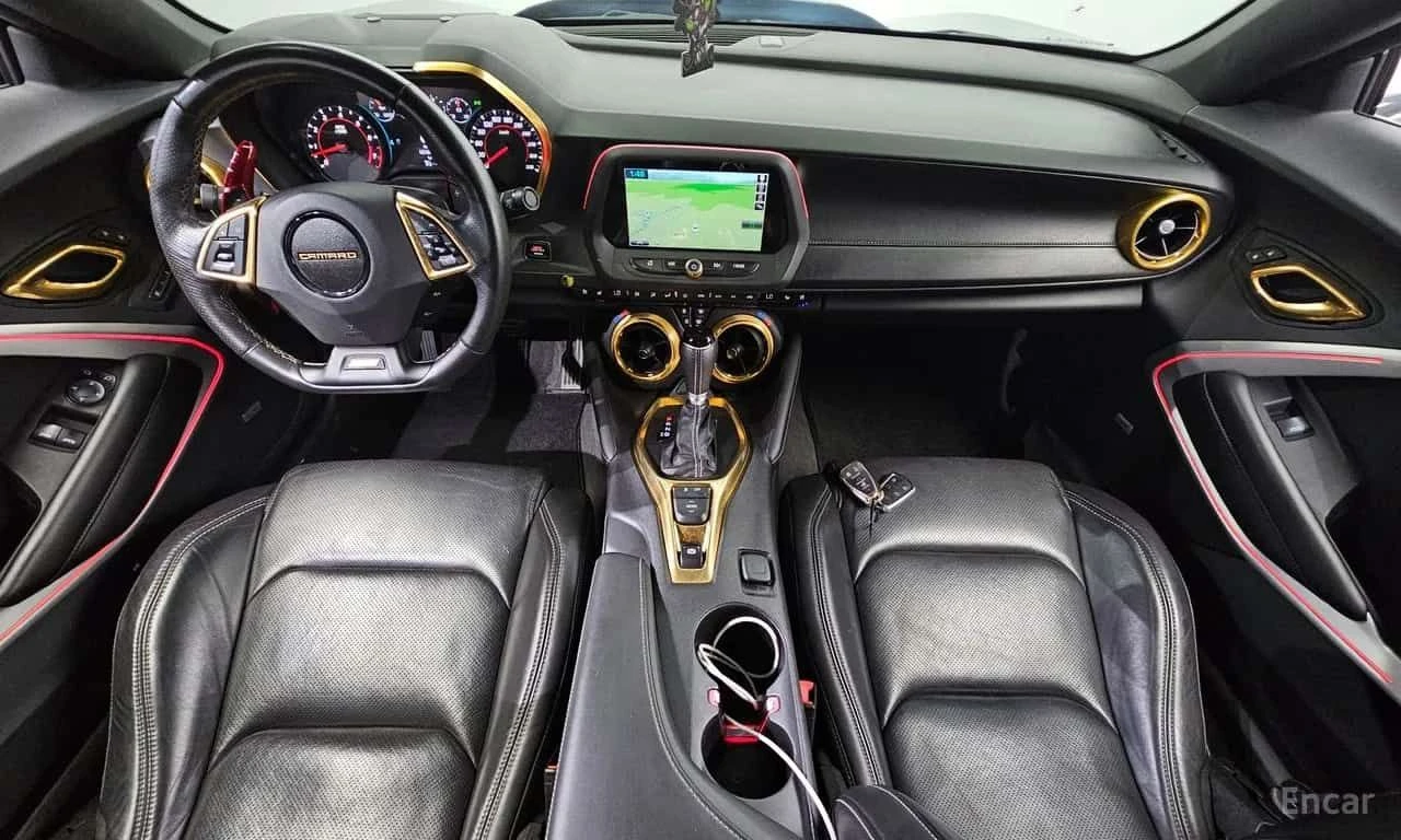 Chevrolet Camaro * SS 6.2 V8 * ЦЕНА ДО БГ, снимка 6 - Автомобили и джипове - 55607345