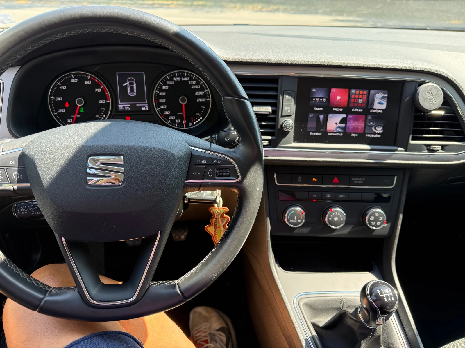 Seat Leon 1.4 tgi , снимка 7 - Автомобили и джипове - 55659747