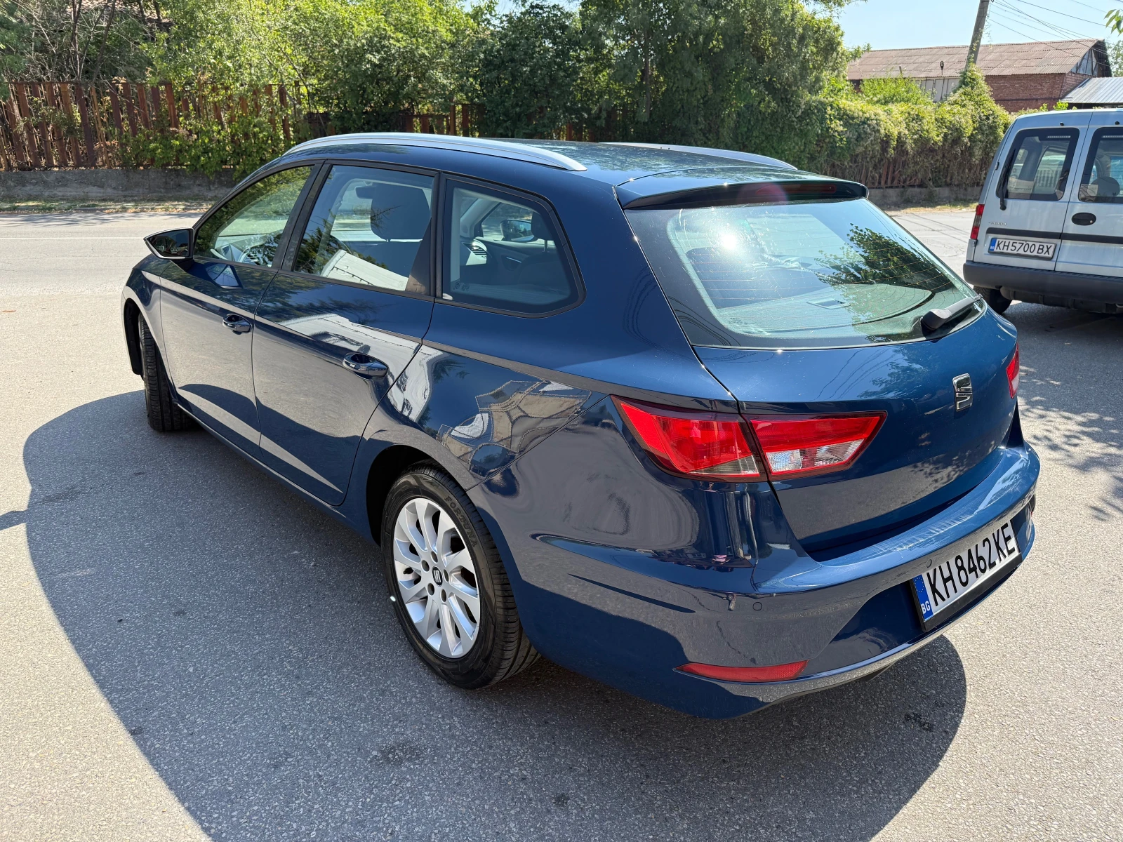 Seat Leon 1.4 tgi , снимка 4 - Автомобили и джипове - 55659747
