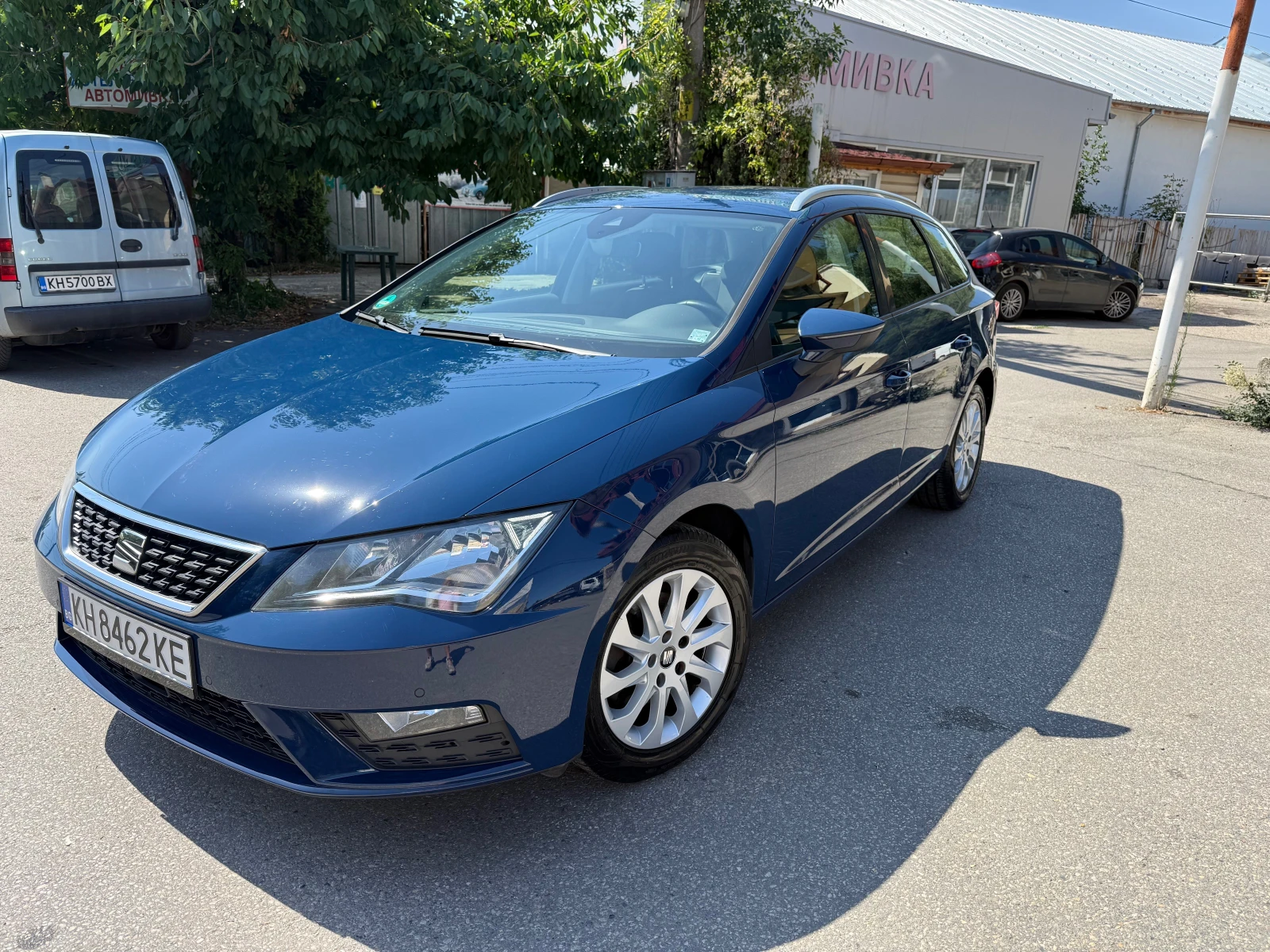 Seat Leon 1.4 tgi 