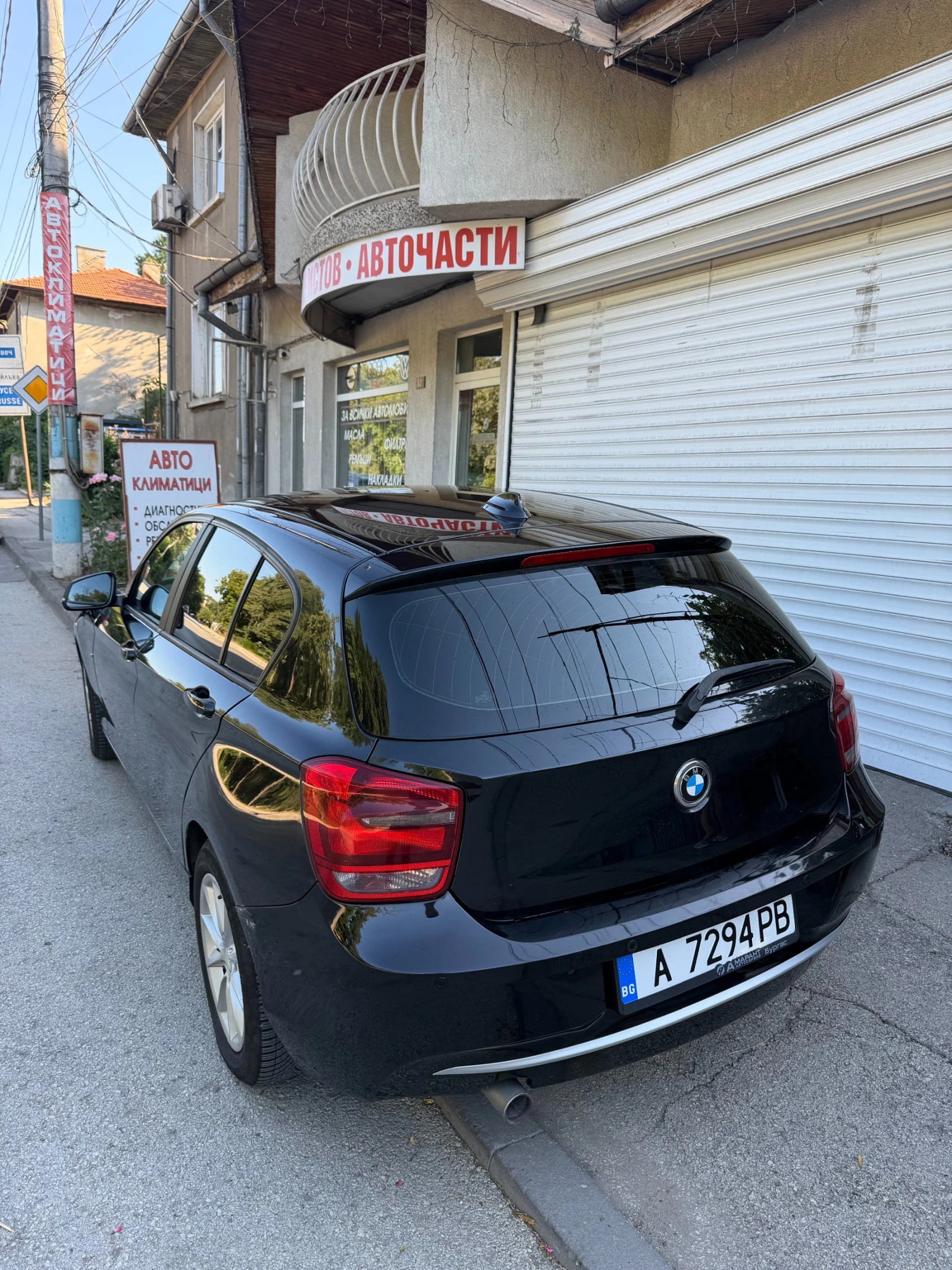 BMW 116 2.0D, снимка 9 - Автомобили и джипове - 55736014