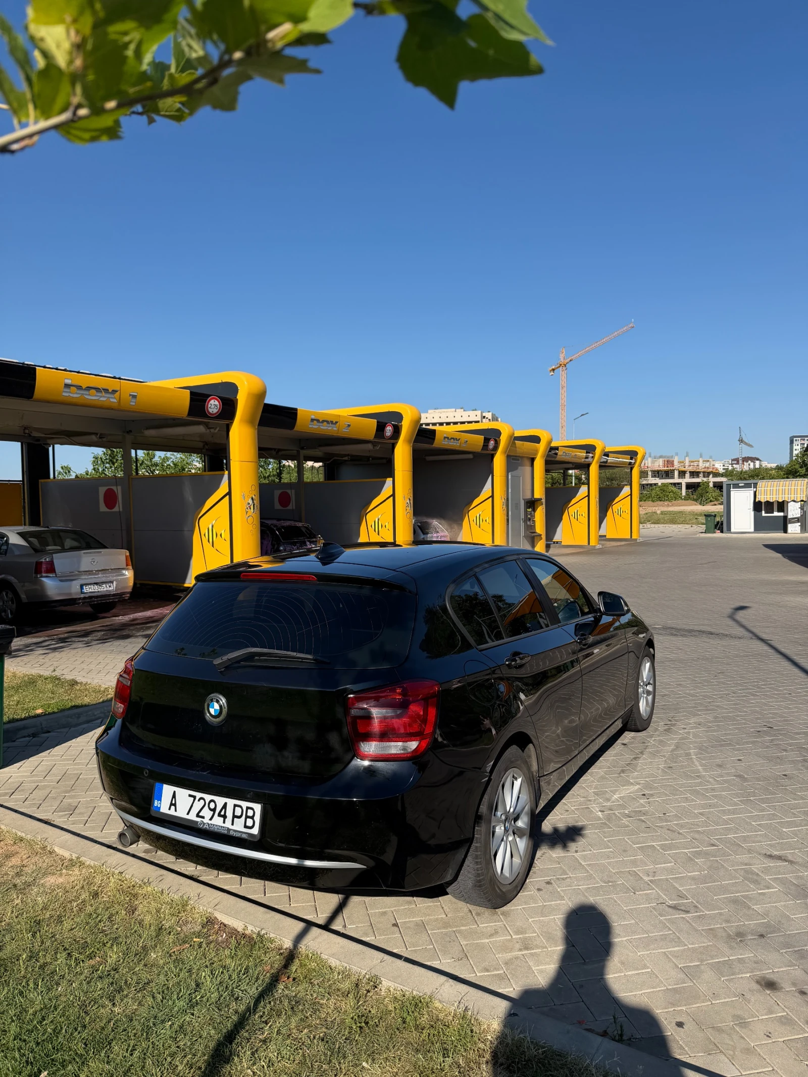 BMW 116 2.0D, снимка 4 - Автомобили и джипове - 55736014