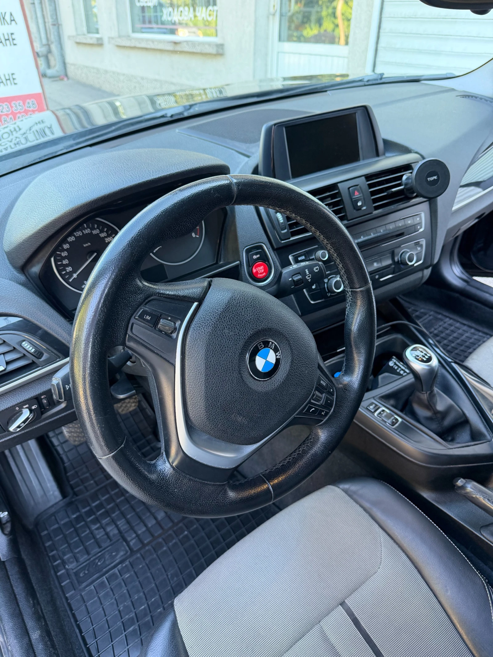 BMW 116 2.0D, снимка 8 - Автомобили и джипове - 55736014